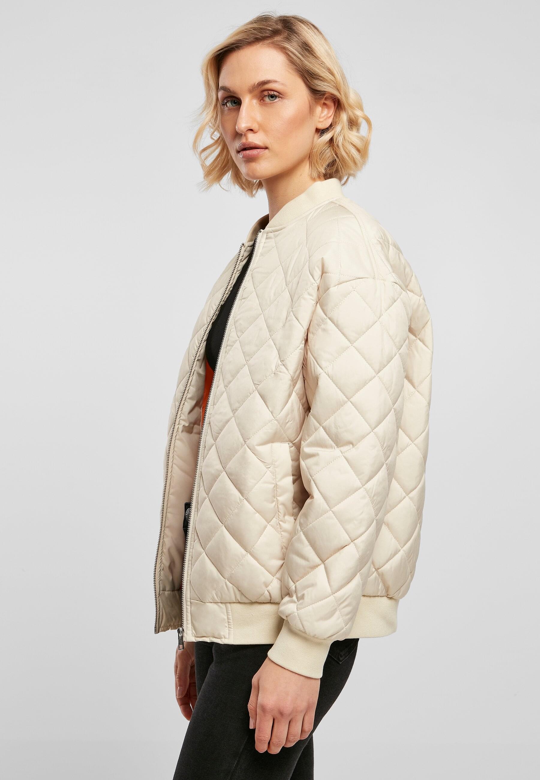 URBAN CLASSICS Anorak »Urban Classics Damen«, (1 St.), ohne Kapuze