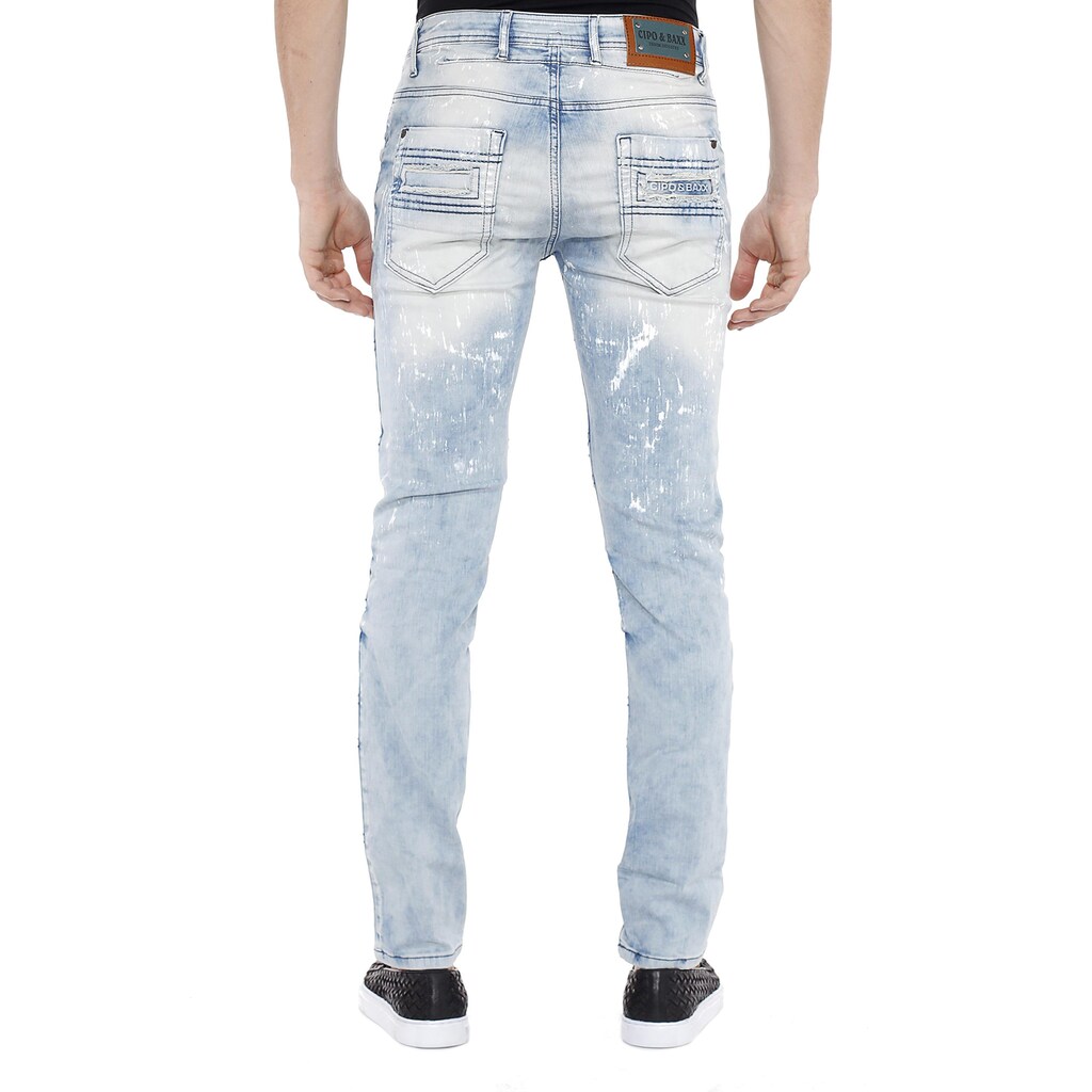 Cipo & Baxx Slim-fit-Jeans