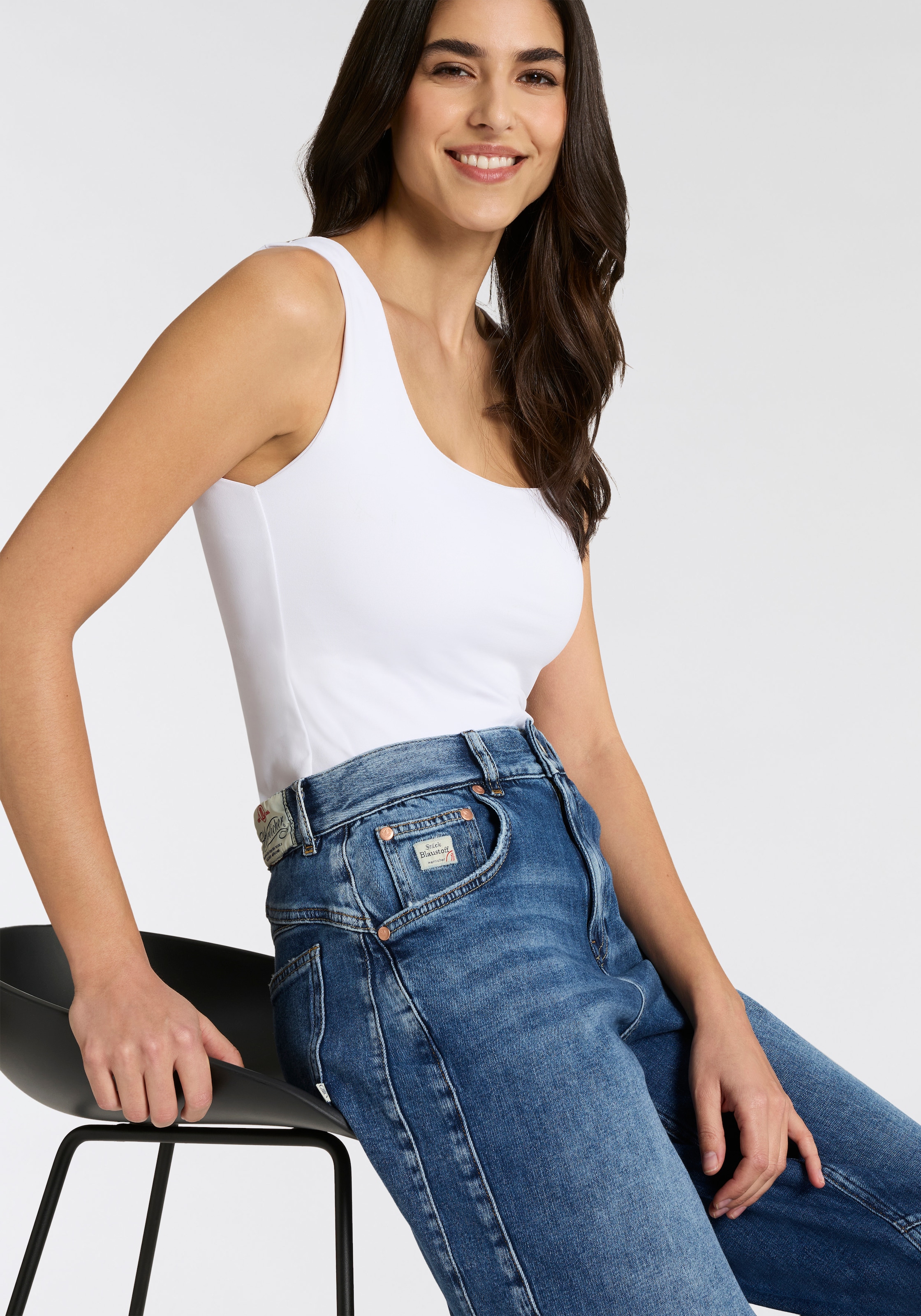Herrlicher 5-Pocket-Jeans »Barrow Denim Stretch« im Barrel Fit