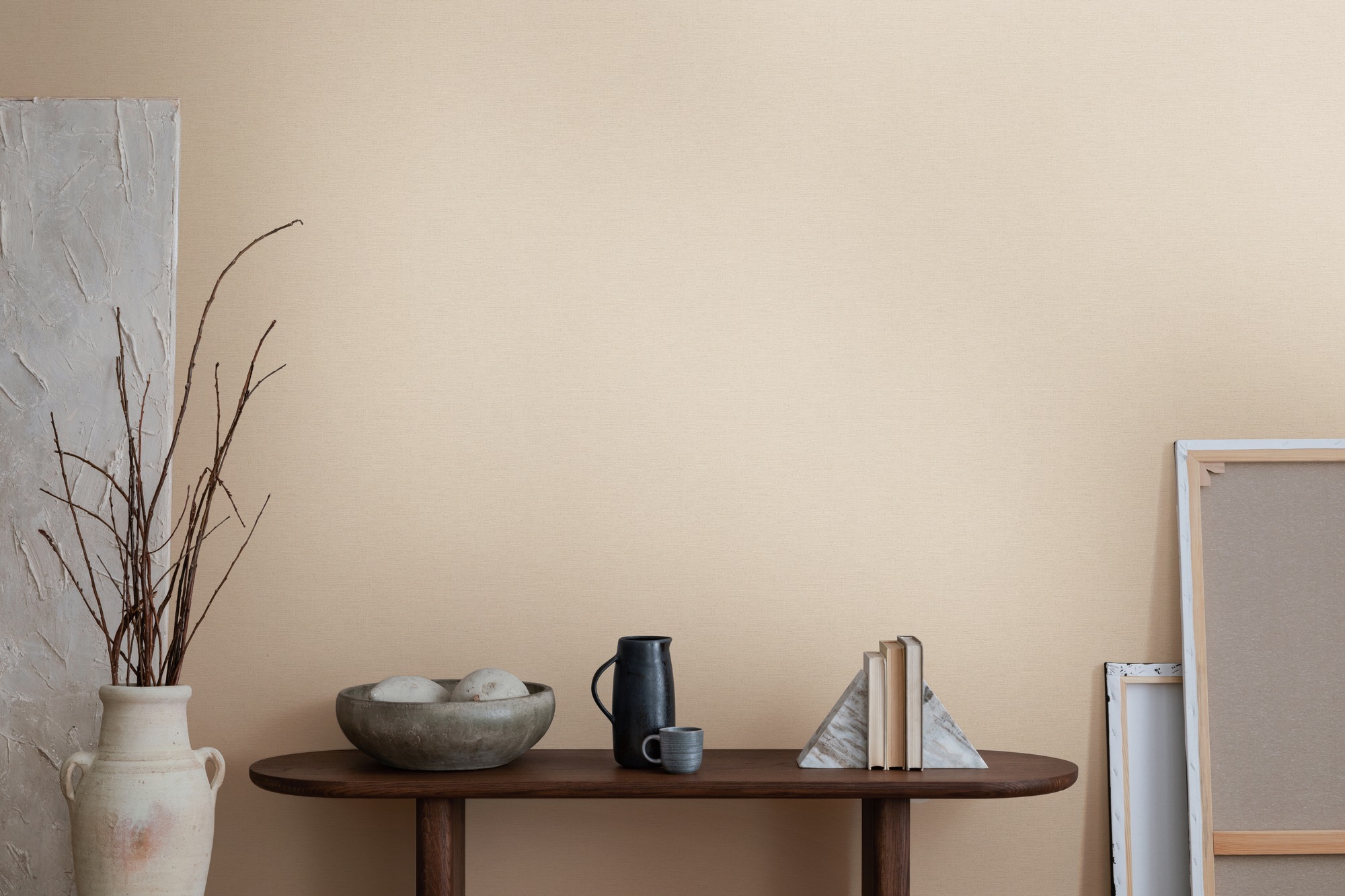 living walls Vliestapete »Wasserfarben-Fototapete Künstlerisch« matt glatt