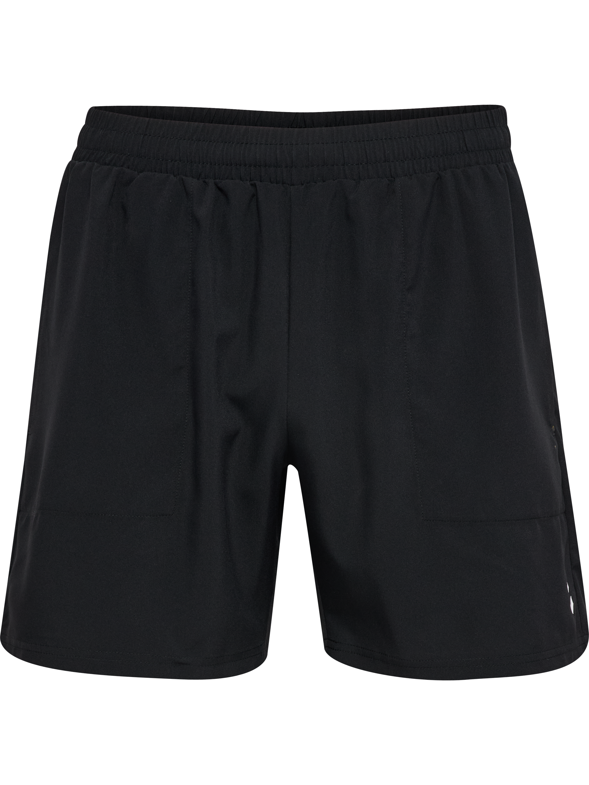 hummel Trainingsshorts "HMLPULSE WORKOUT SHORTS" aus gewebtem Stoff, mit el günstig online kaufen