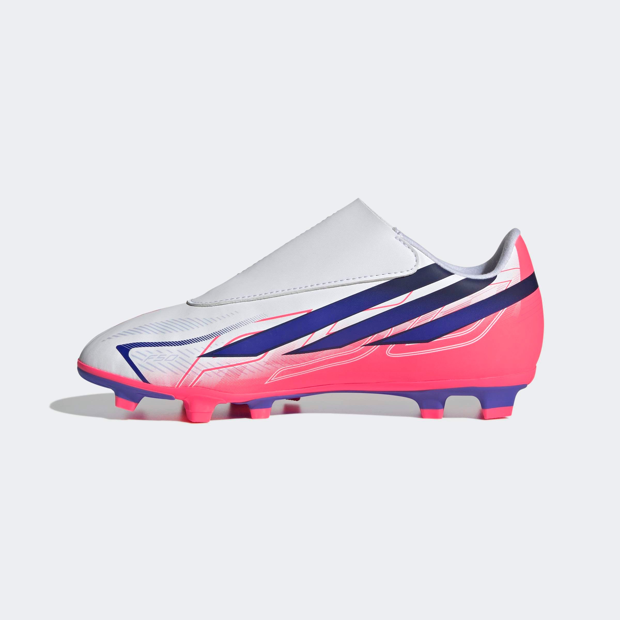 adidas Performance Fußballschuh »F50 HYPERFAST CLUB KIDS , KLETTVERSCHLUSS, FESTE BÖDEN/MULTI GROUND«  für viele verschiedene Böden geeignet, für Jugendliche & Kinder