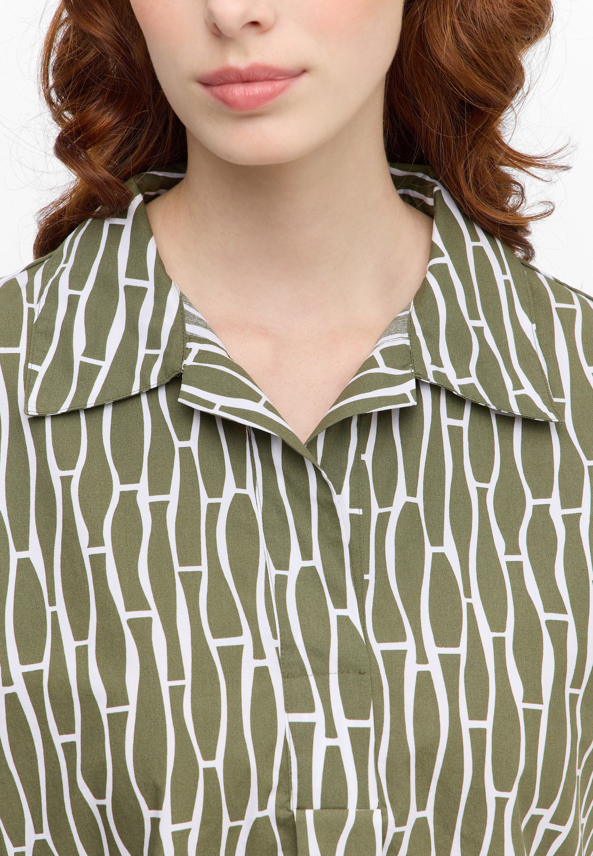 Thumbnail - Eterna Schlupfbluse "LOOSE FIT" EASY IRON (bügelleicht)