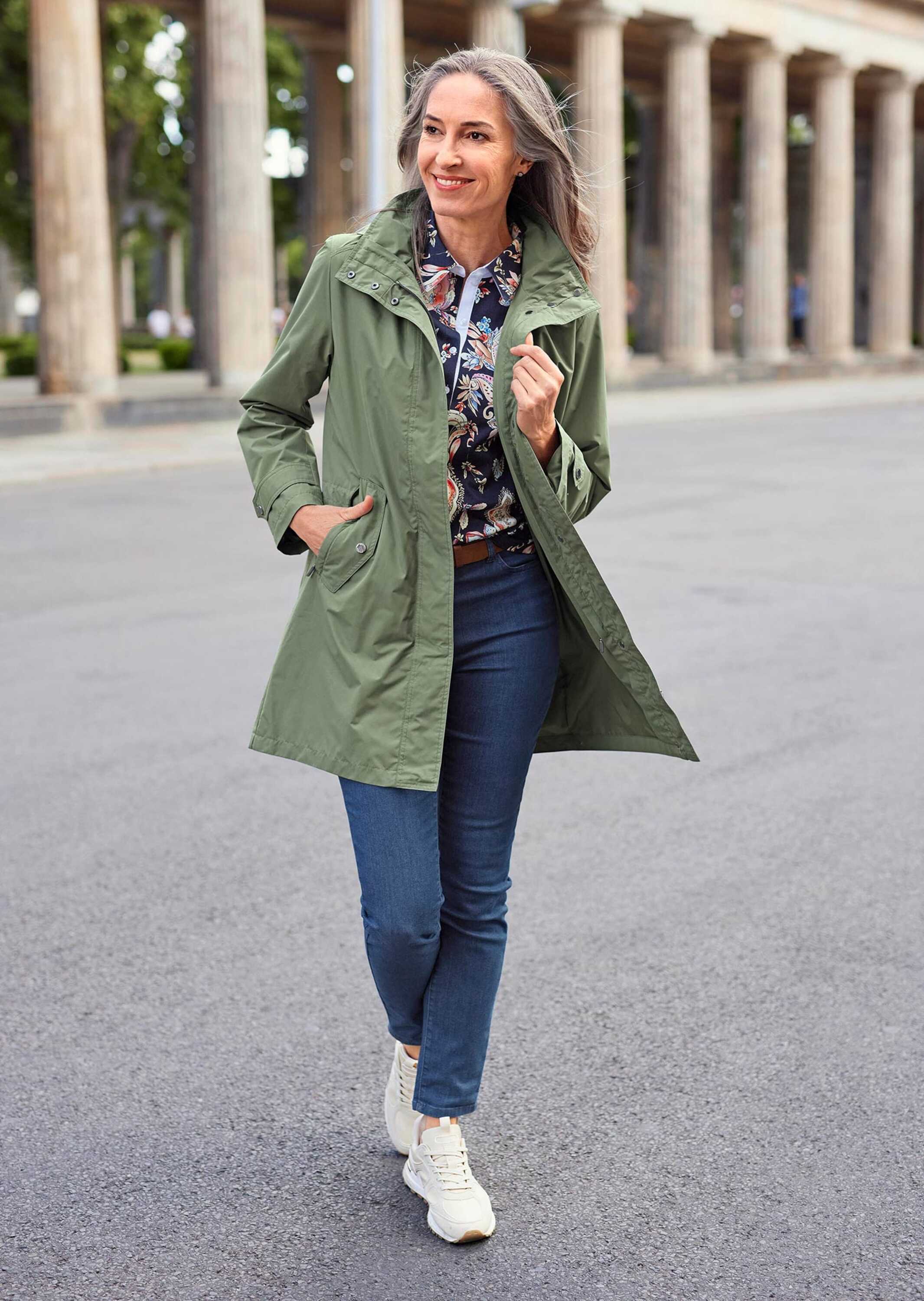 Thumbnail - GOLDNER Funktionsjacke "Kurzgröße Alljahresjacke" Jacke mit herausnehmbarer Steppjacke