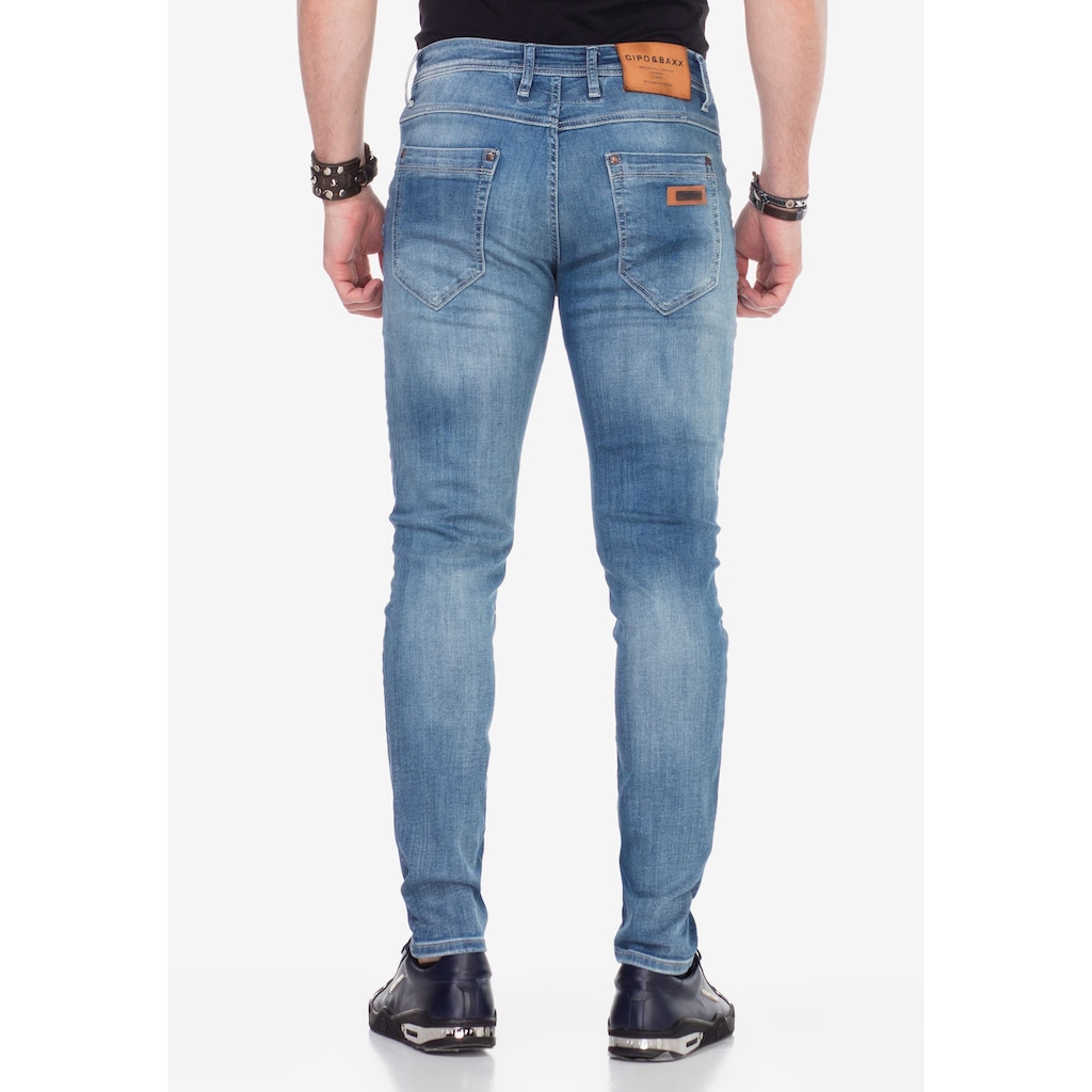 Cipo & Baxx Slim-fit-Jeans