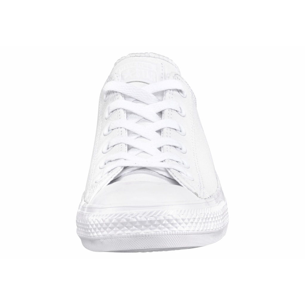 Converse Sneaker »Chuck Taylor Basic Leather Ox Monocrome«