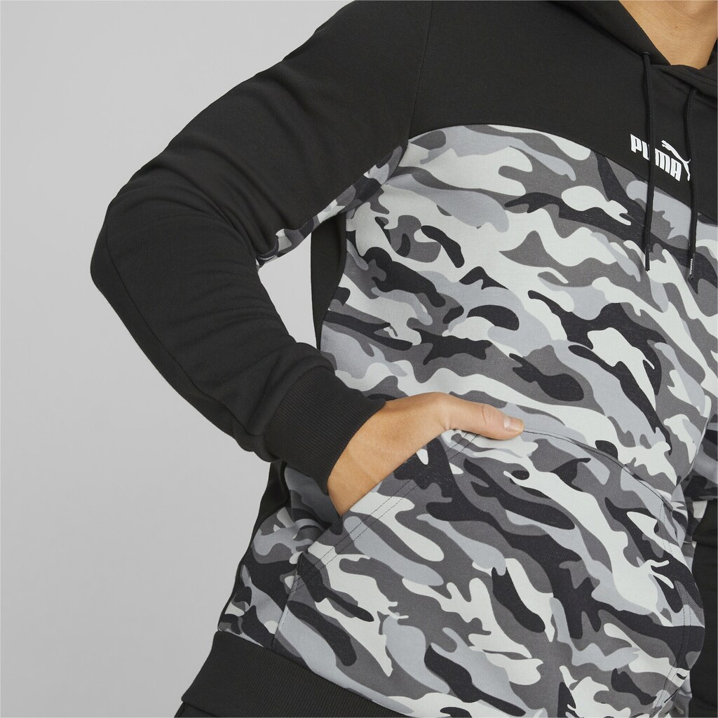 PUMA Sweatshirt »Essentials Block Camo Hoodie Herren«