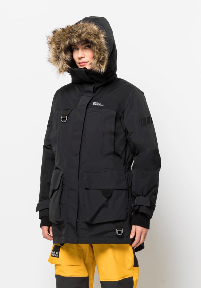 Jack Wolfskin Funktionsjacke "1995 SERIES PARKA W", mit Kapuze