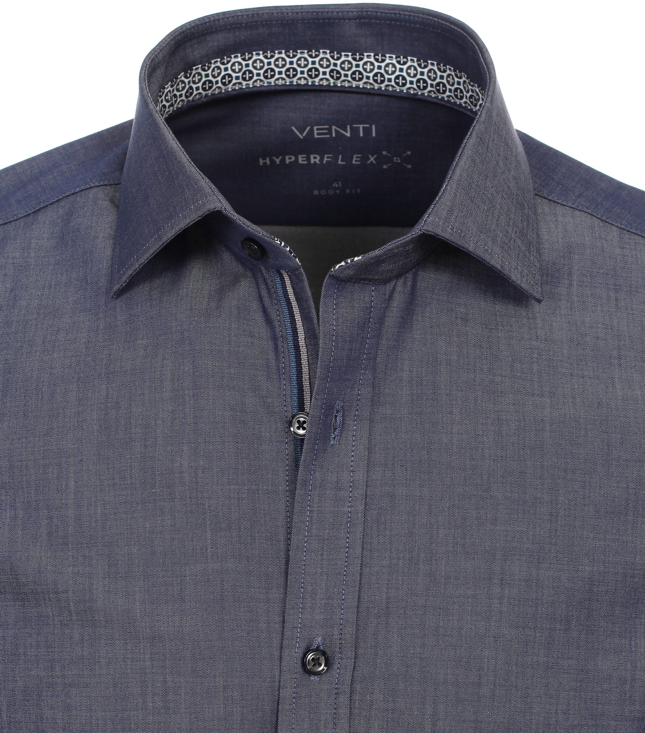 Thumbnail - VENTI "VENTI Businesshemd uni"