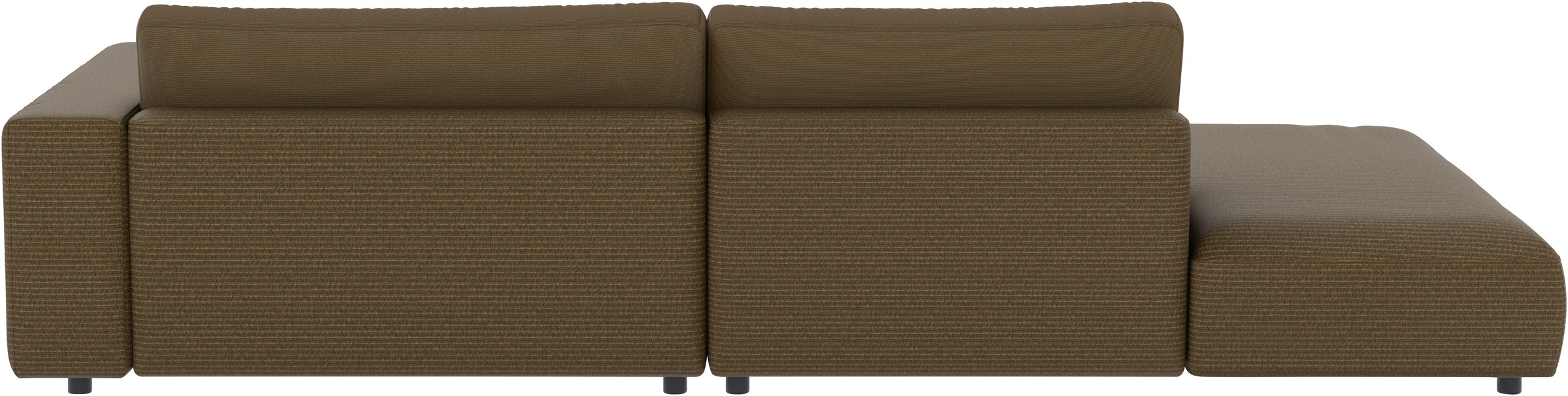 Musterring Ecksofa »Lucia modern und bequem, Breite 330cm, L-Form« verschiedene Farben, großer Longchair mit Armlehne, B330 x T190 cm
