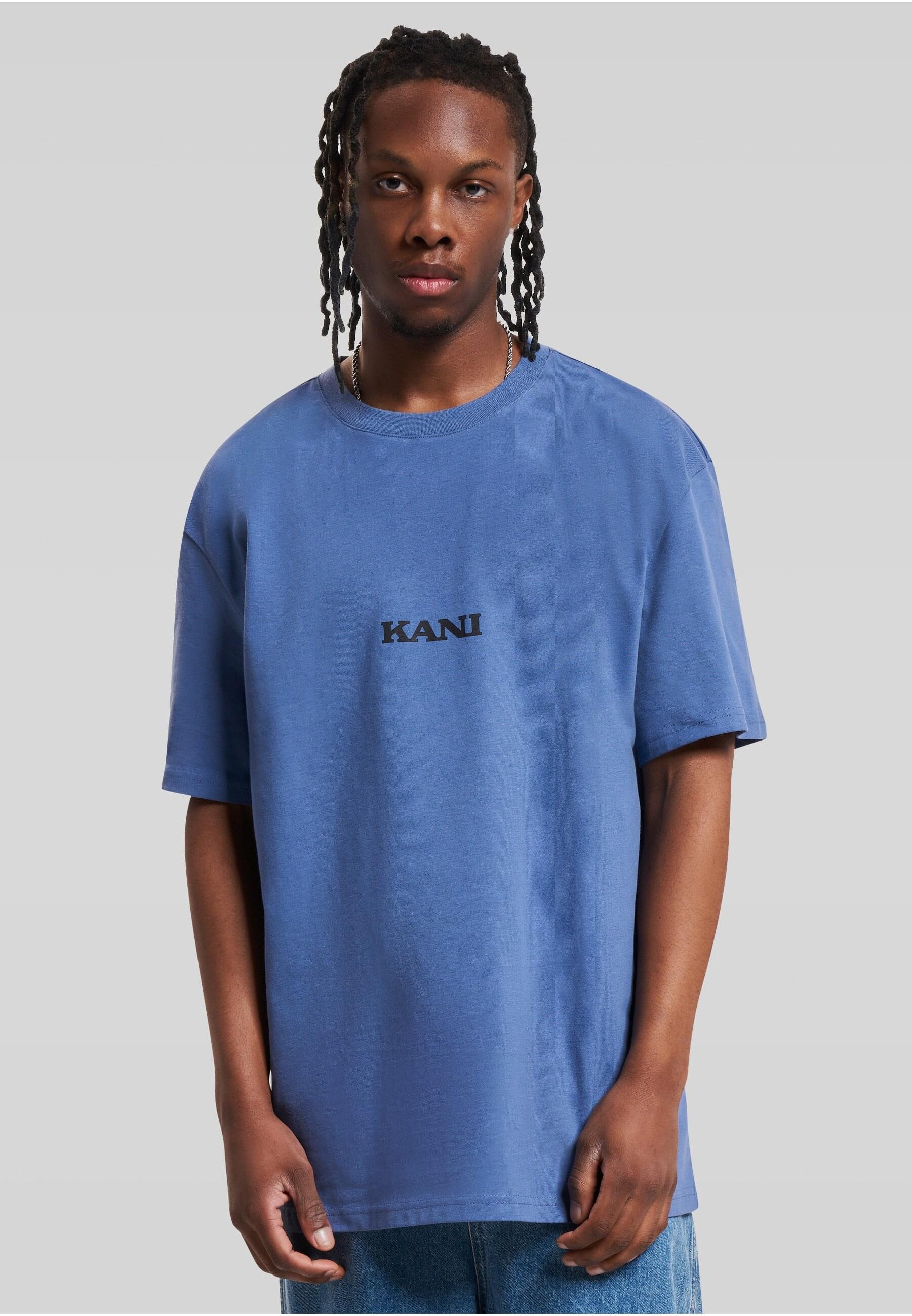 Karl Kani Langarmshirt »Karl Kani Herren KM234-037-2 KK Small Retro Tee«, (1 tlg.)