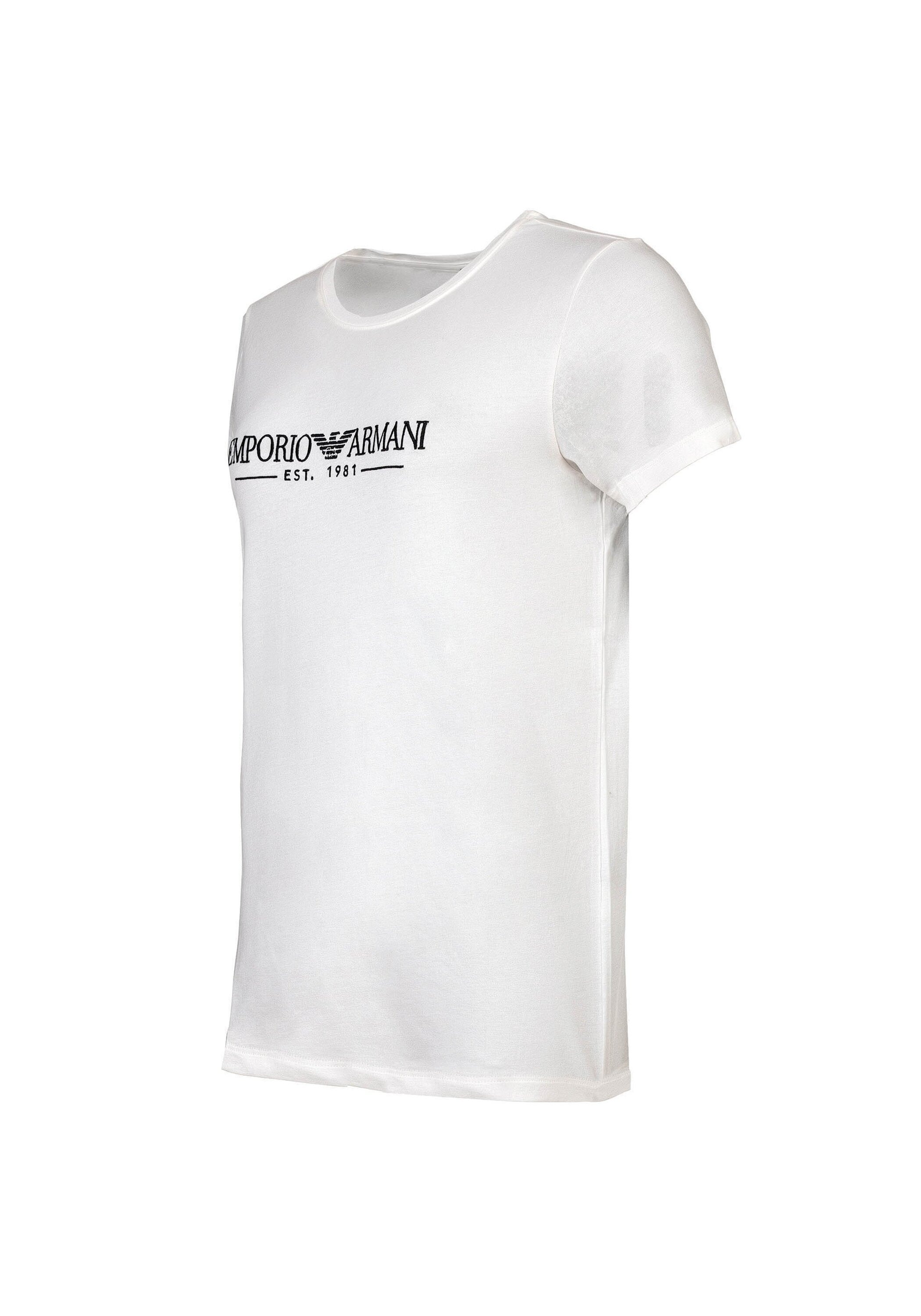 Emporio Armani T-Shirt "T-Shirt EVERYDAY COTTON 1er Pack" günstig online kaufen