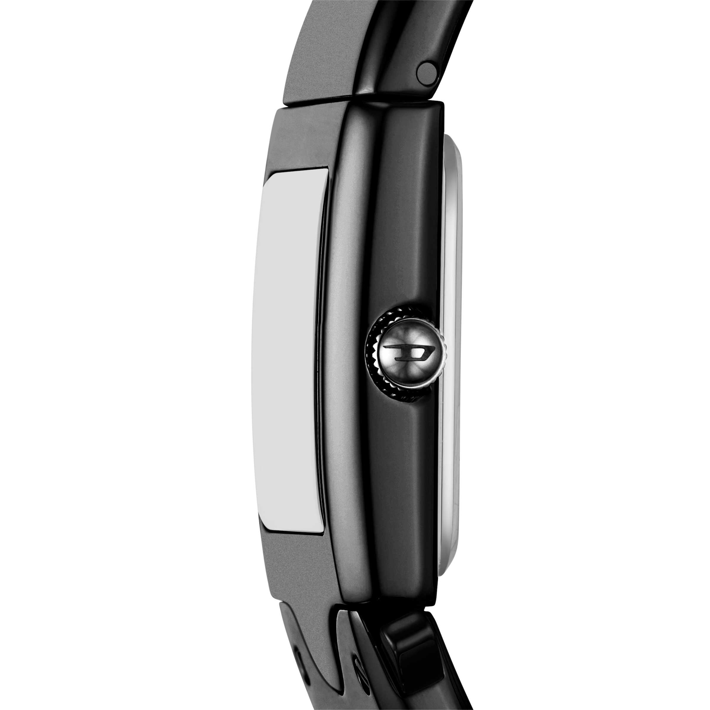 Diesel Quarzuhr »CLOSER«, Armbanduhr, Herrenuhr, Edelstahlarmband, analog