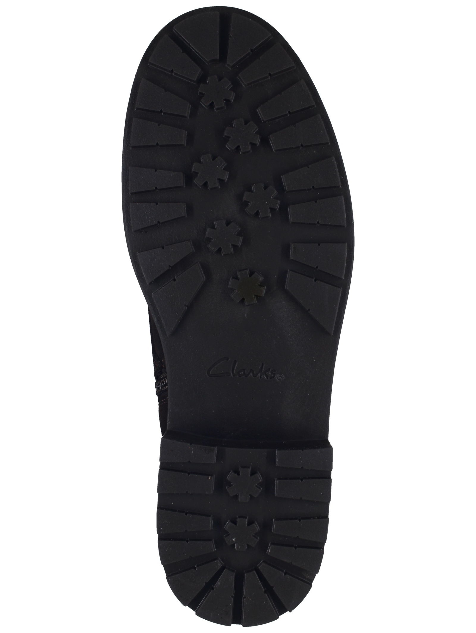 Clarks Schnürstiefel »Clarks Stiefel Veloursleder«