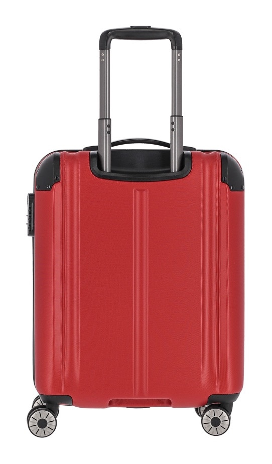 travelite Hartschalen-Trolley »CITY, verschiedene Größen und Farben«, 4 Rollen, Reisegepäck Koffer Volumenerweiterung TSA-Schloss Volumenerweiterung