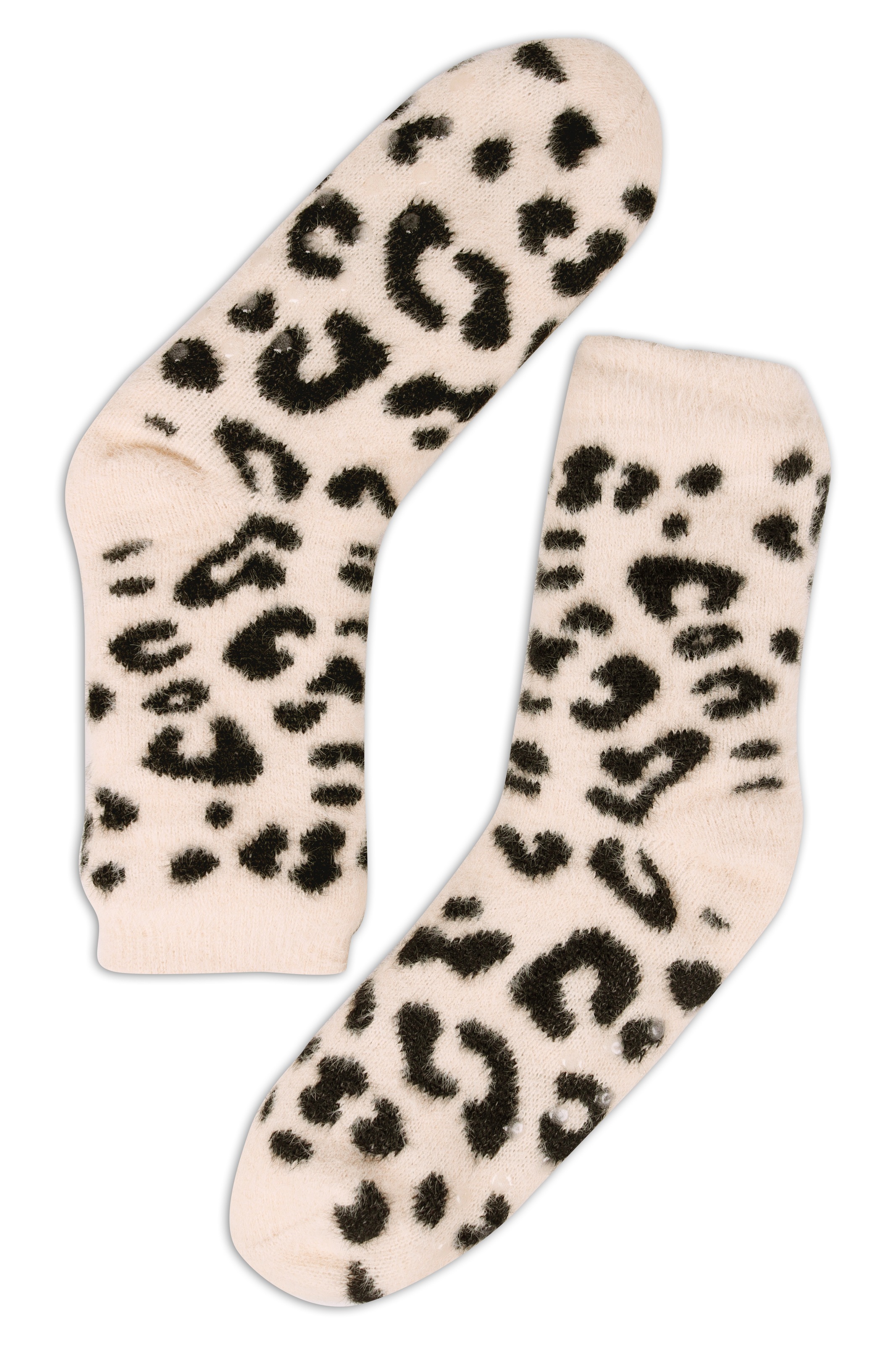 Capelli New York Haussocken Leoparden-Muster, weich, bequem, wärmend, Anti- günstig online kaufen