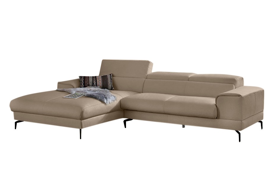 W.SCHILLIG Ecksofa "piedroo, Designsofa mit tollem Sitzkomfort, L-Form", Ko günstig online kaufen