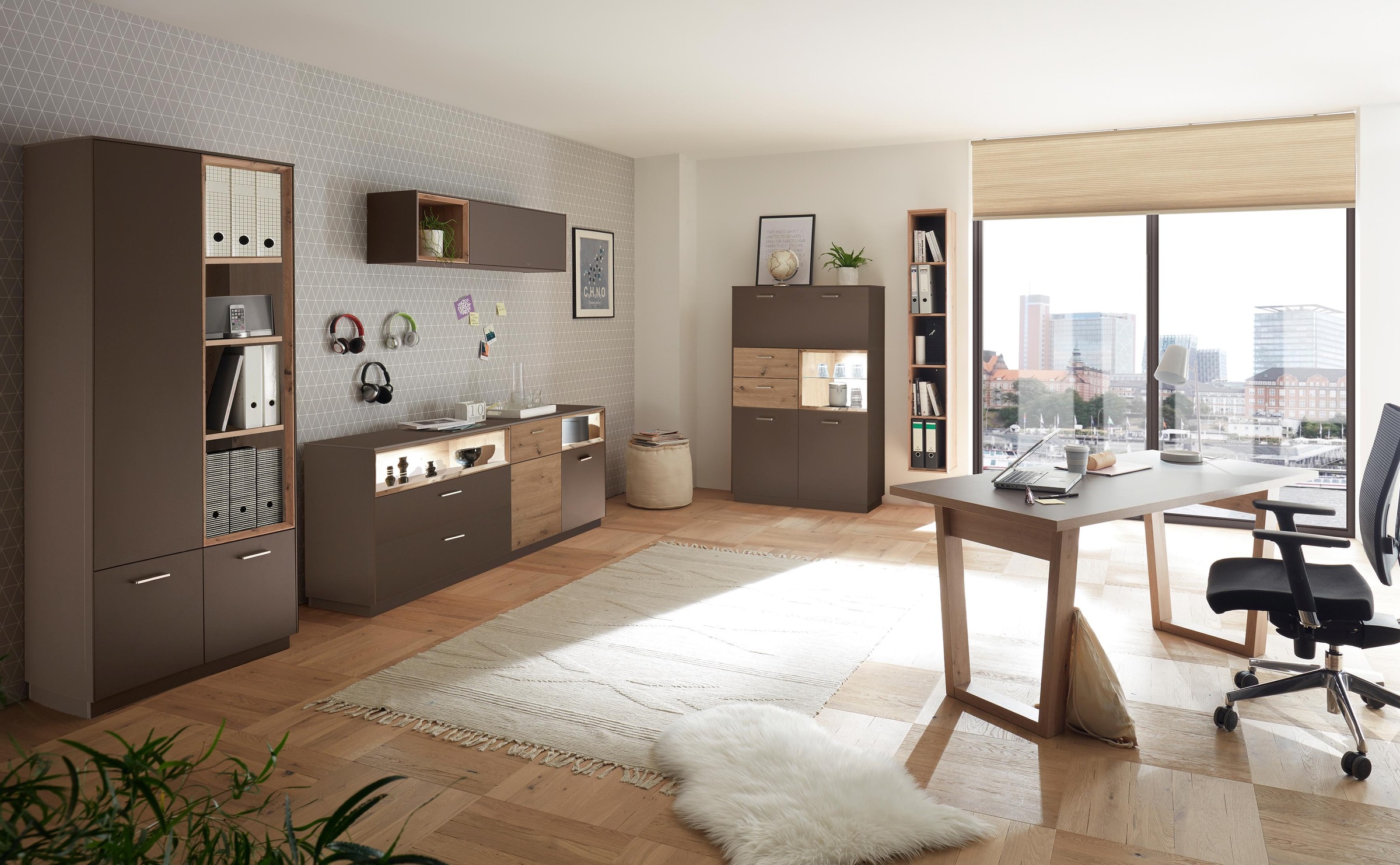 Thumbnail - Mäusbacher Schreibtisch "Frame"