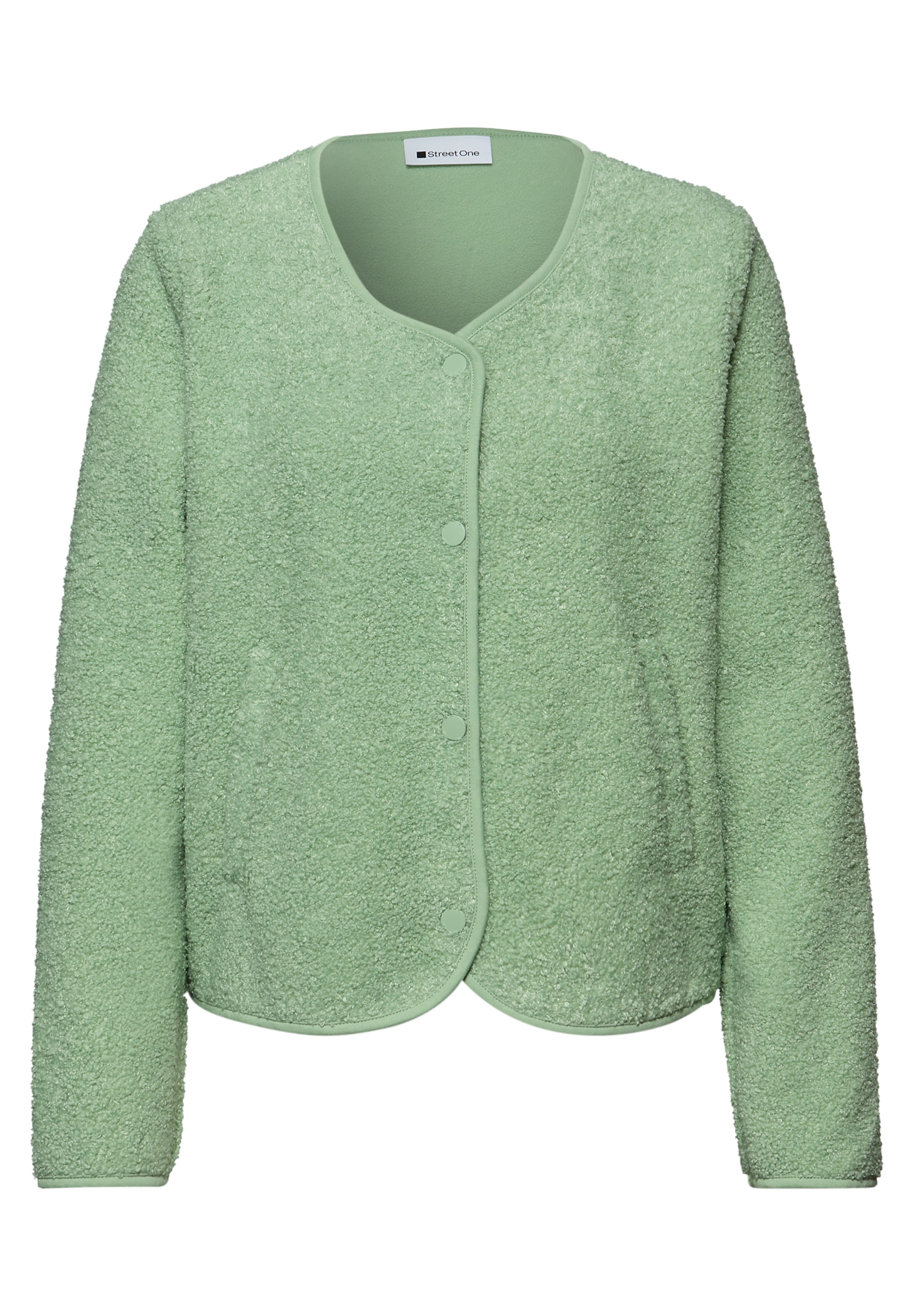 STREET ONE Cardigan mit V-Ausschnitt