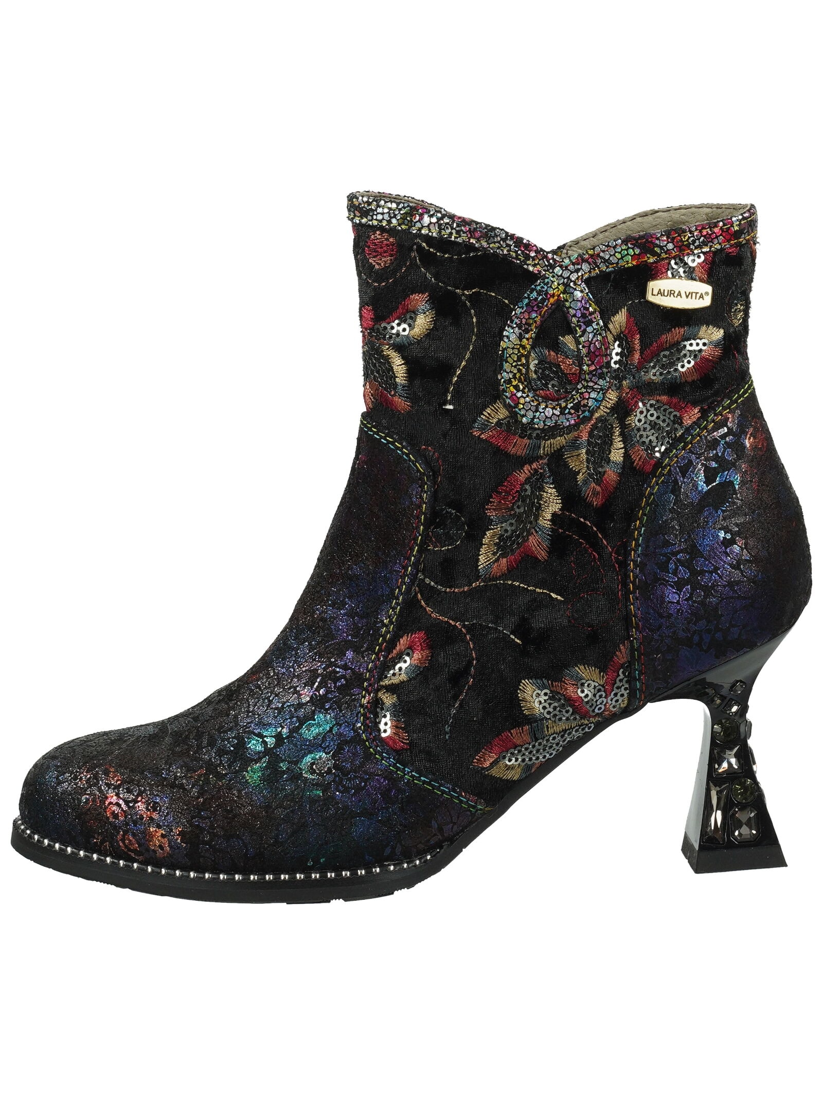 LAURA VITA Stiefelette »LAURA VITA Stiefelette Leder/Textil«