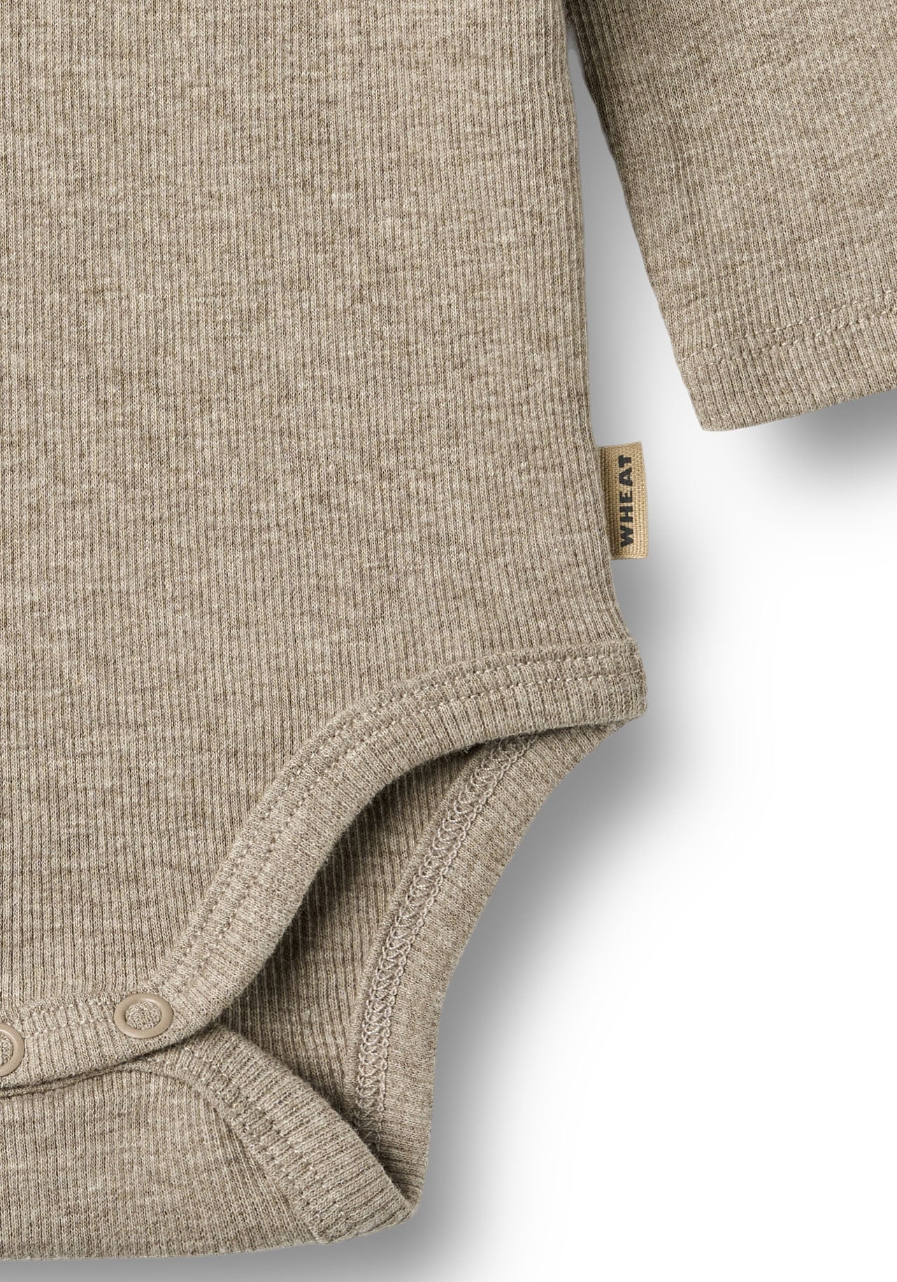 WHEAT Body »Rib Body L/S Spencer«