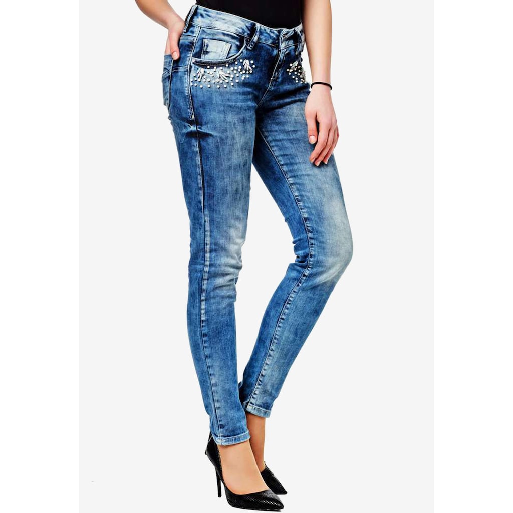 Cipo & Baxx Slim-fit-Jeans