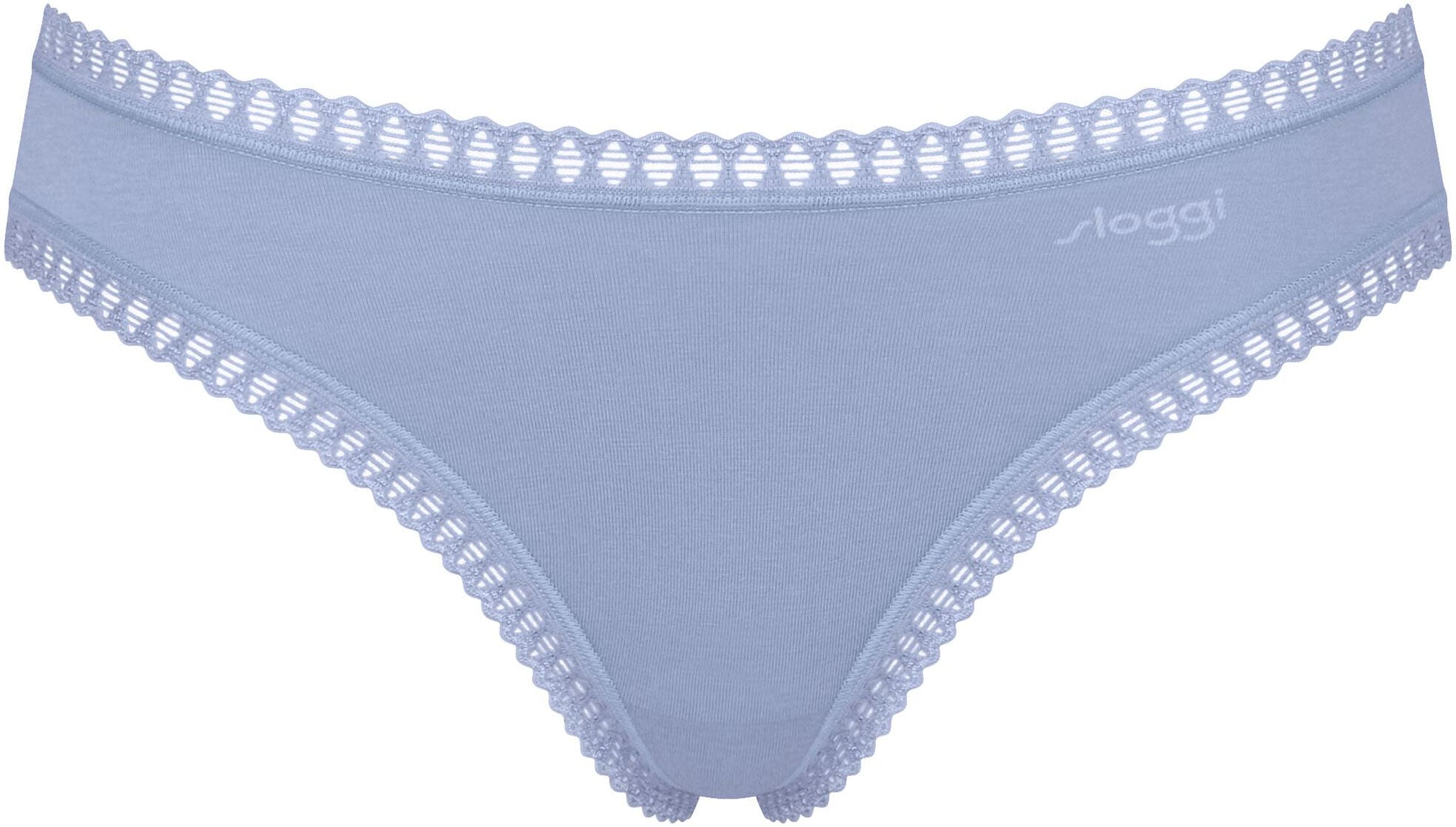 sloggi Panty »GO Crush Mini C3P«, (3er Pack), Spitzendetails