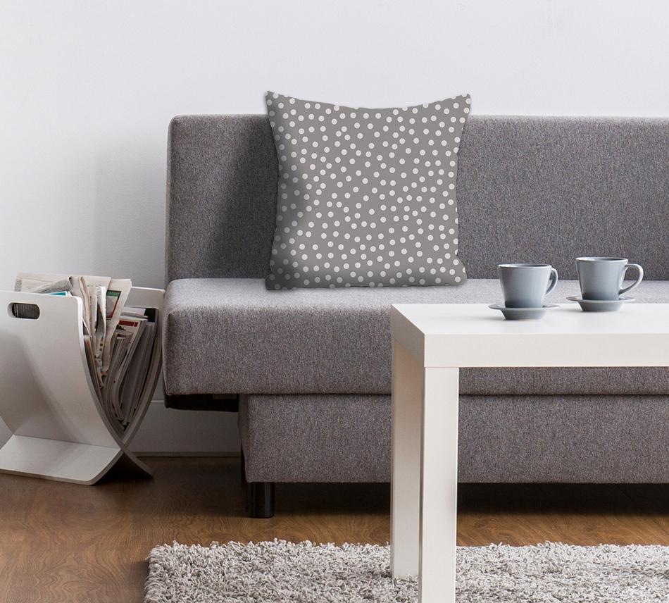 queence Dekokissen »Punkte« Kissenhülle ohne Füllung, 1 Stück