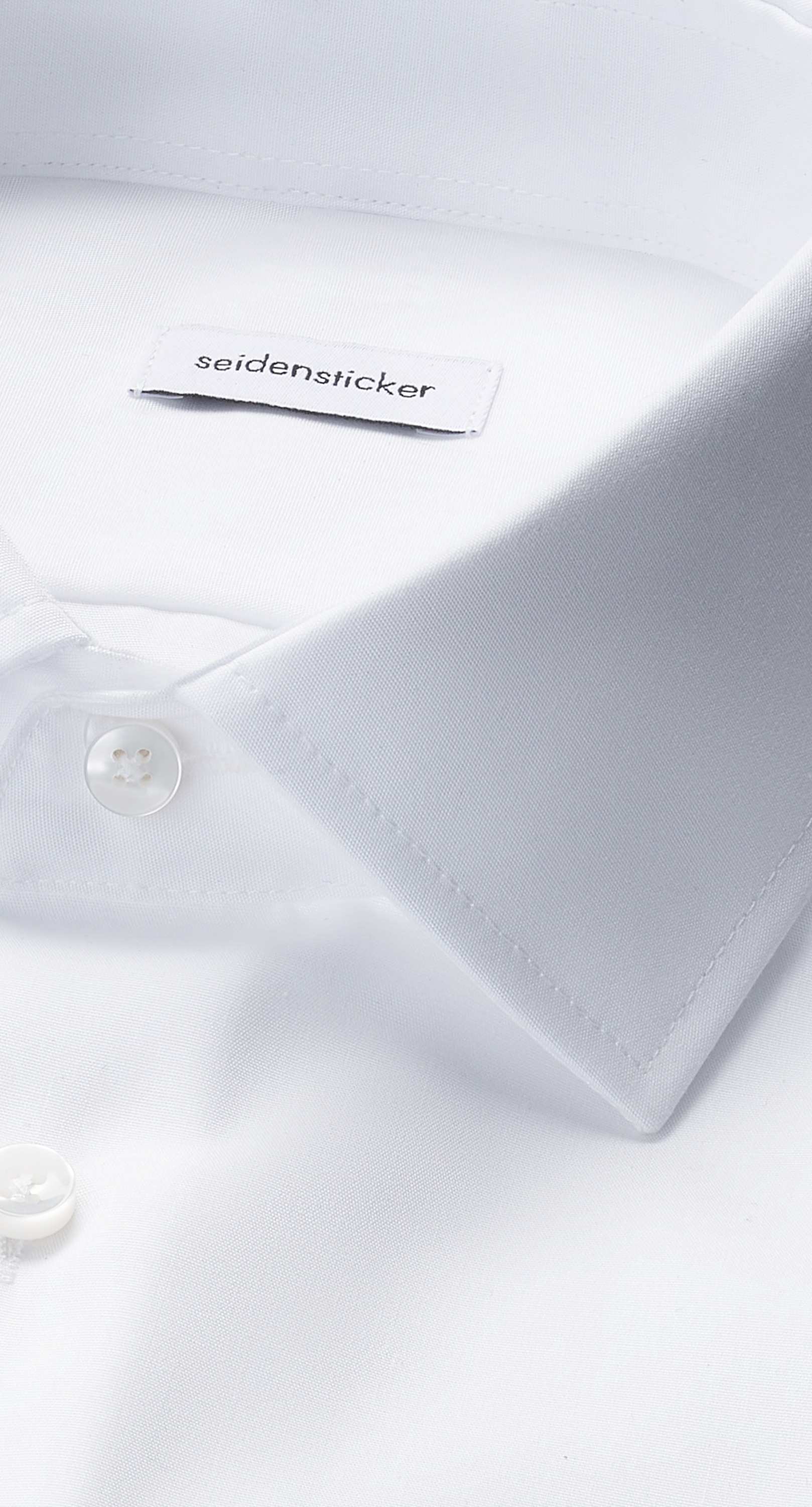 seidensticker Businesshemd "Schwarze Rose", Slim 1/2 Kentkragen Uni günstig online kaufen