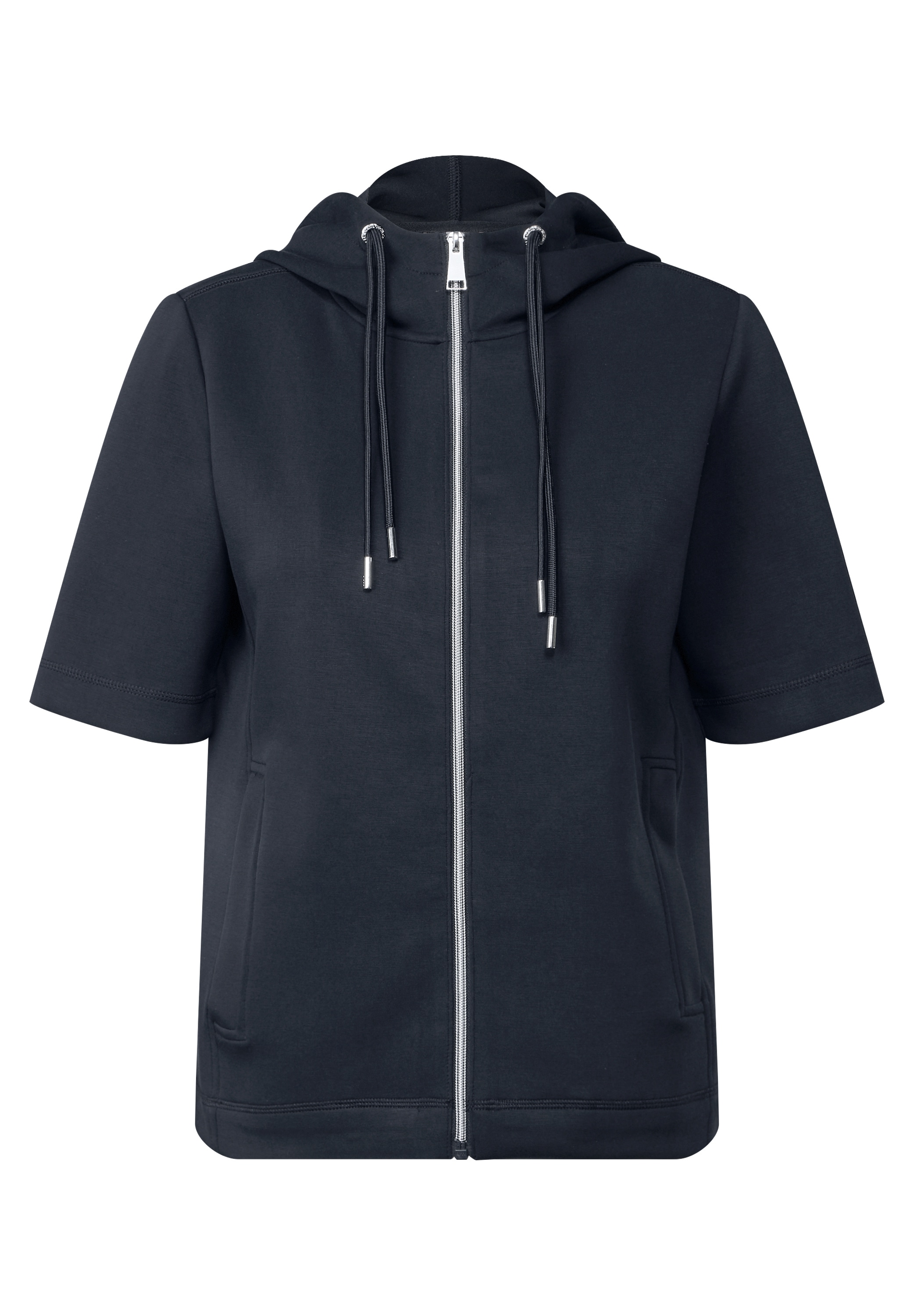 Cecil Sweatjacke, mit Kapuze mit Tunnelzugband
