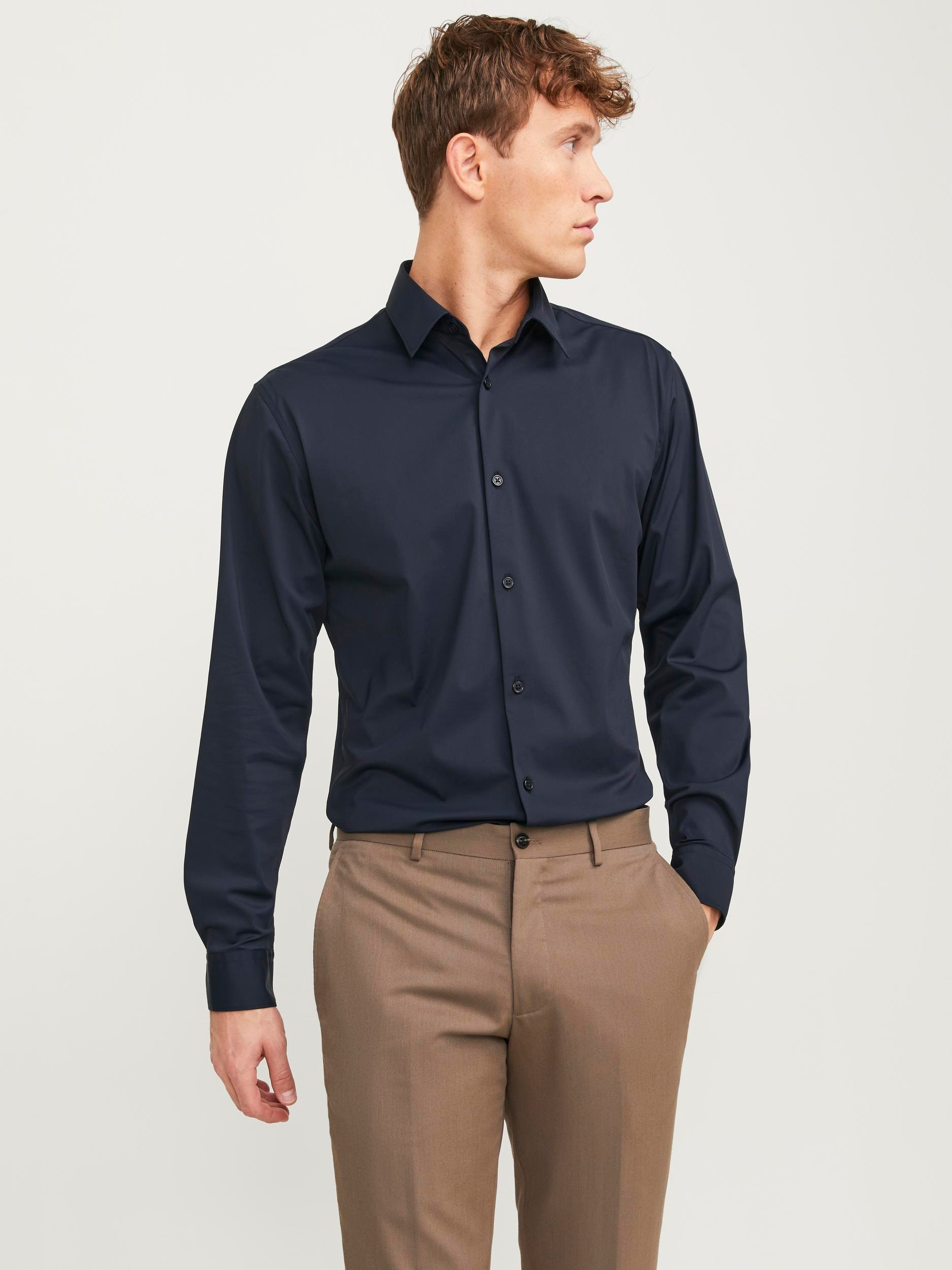 Jack & Jones Langarmhemd "JPRBLAACTIVE STRETCH SLIM SHIRT L/S SN" günstig online kaufen