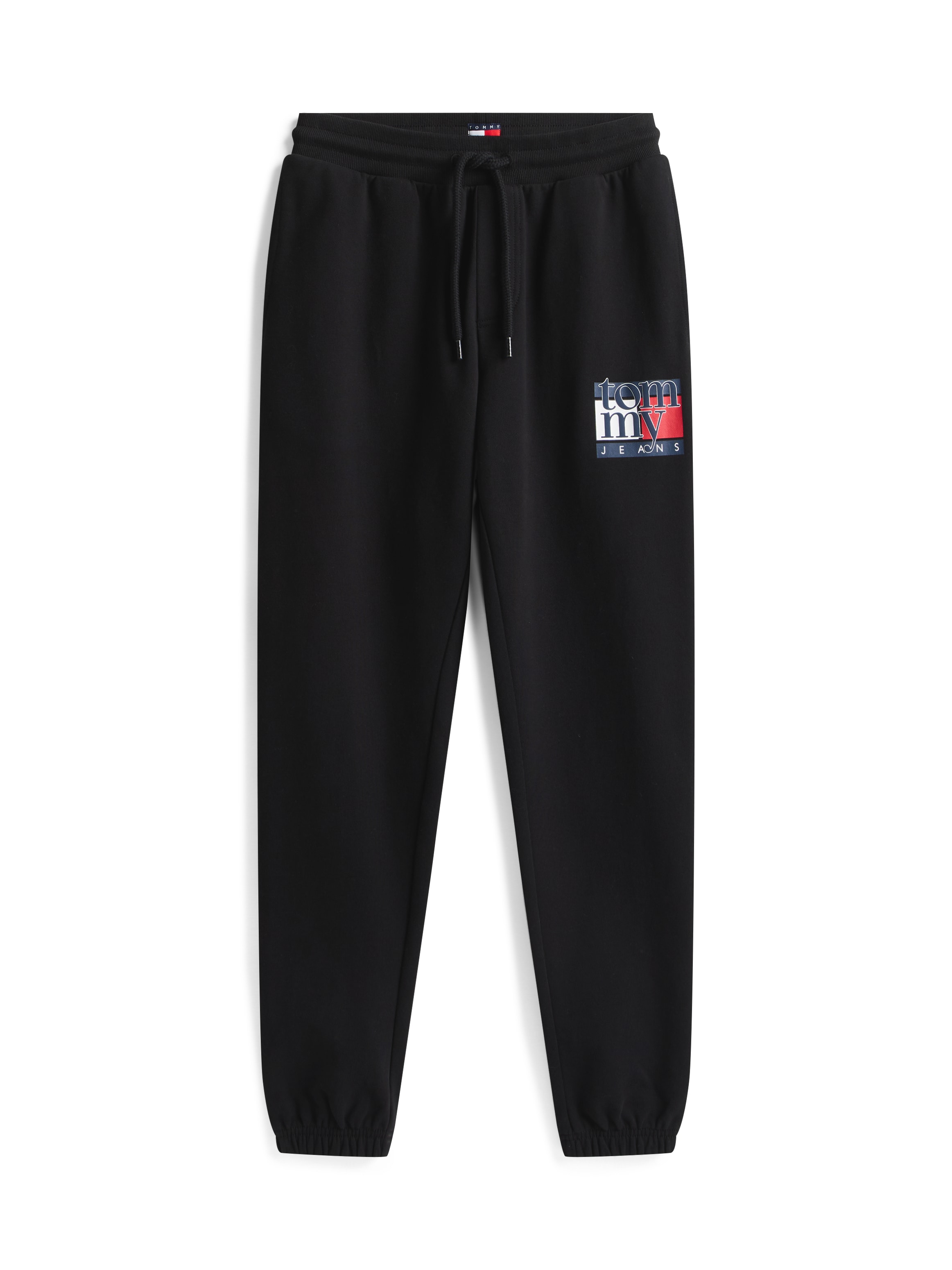 Tommy Jeans Sweathose »TJM RWB FLAG«, Jogginghose, Print, elastischer Bund, slim fit