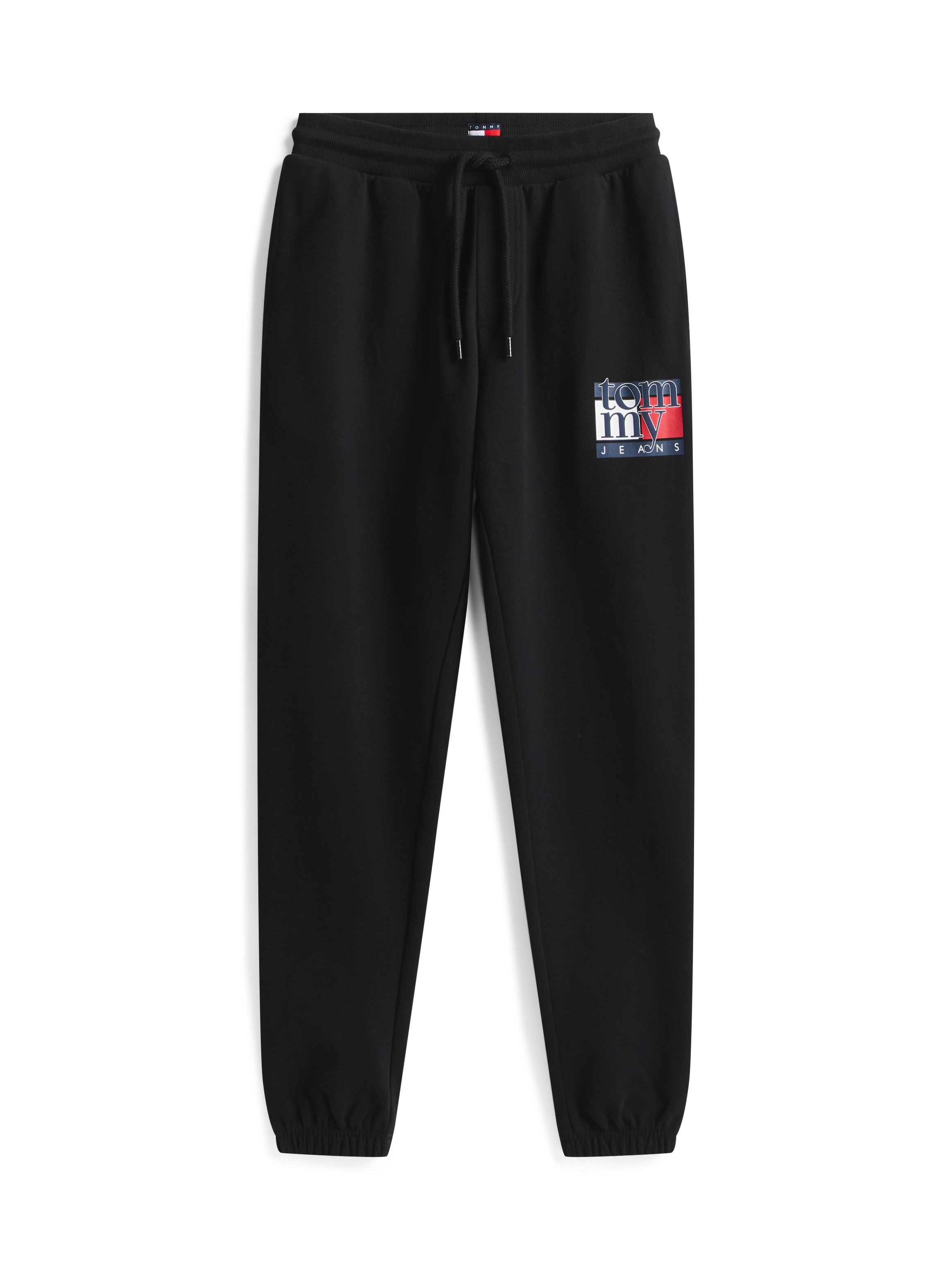 Tommy Jeans Sweathose "TJM RWB FLAG", Jogginghose, Print, elastischer Bund, günstig online kaufen