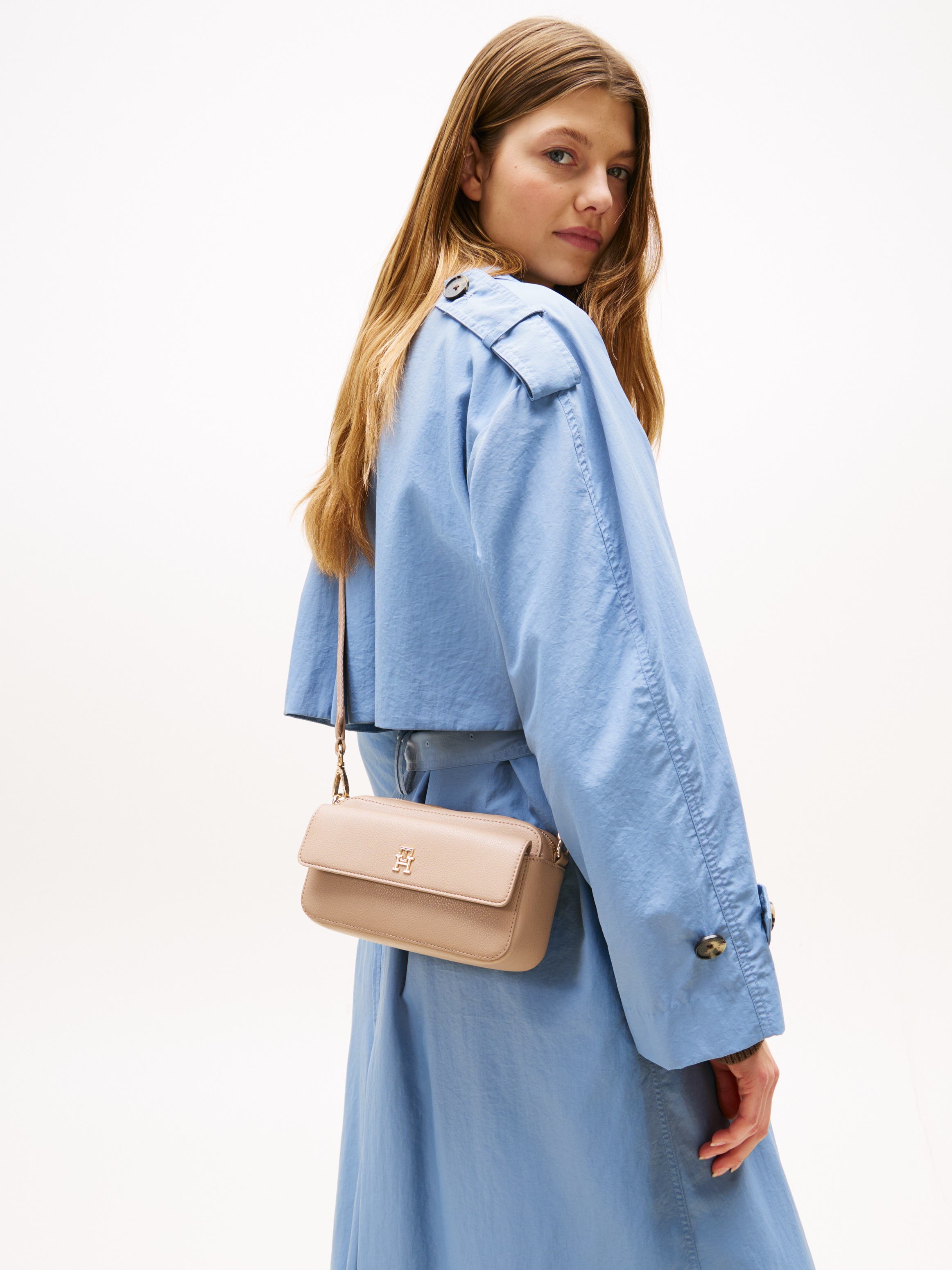 Tommy Hilfiger Umhängetasche "TH DISTINCT CAMERA BAG", Damen Schultertasche günstig online kaufen