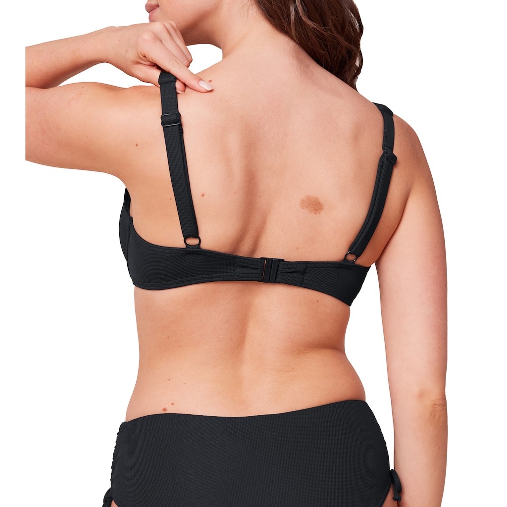 Triumph Bügel-Bikini-Top »Summer Glow W sd«, Struktur-Piqué