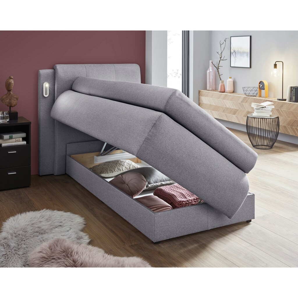 COLLECTION AB Boxspringbett »Borna«