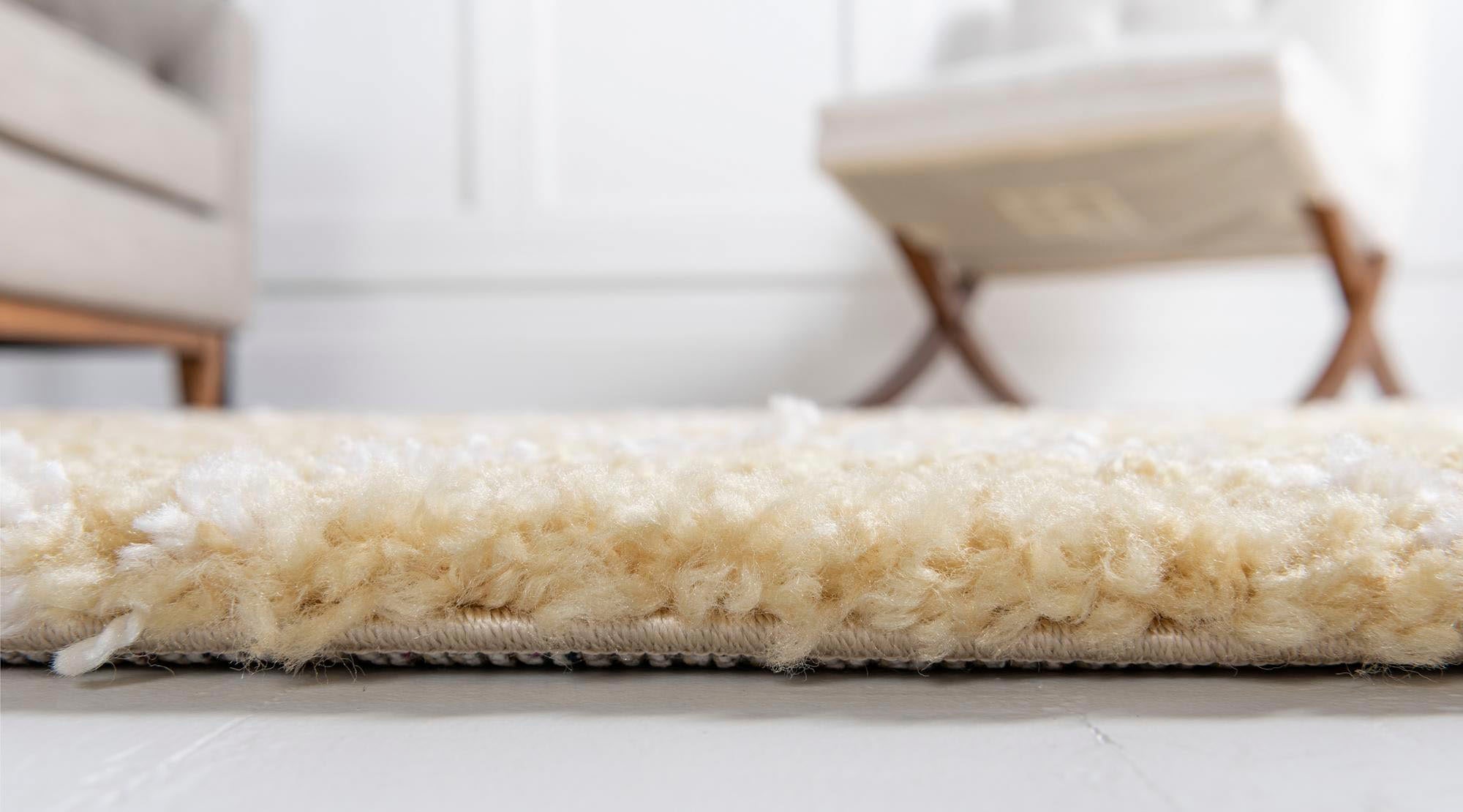 Myflair Möbel & Accessoires Hochflor-Teppich »Temara Shag Lagerräumung«, rechteckig, 51 mm Höhe, gewebt, Rauten Design, weich & kuschelig