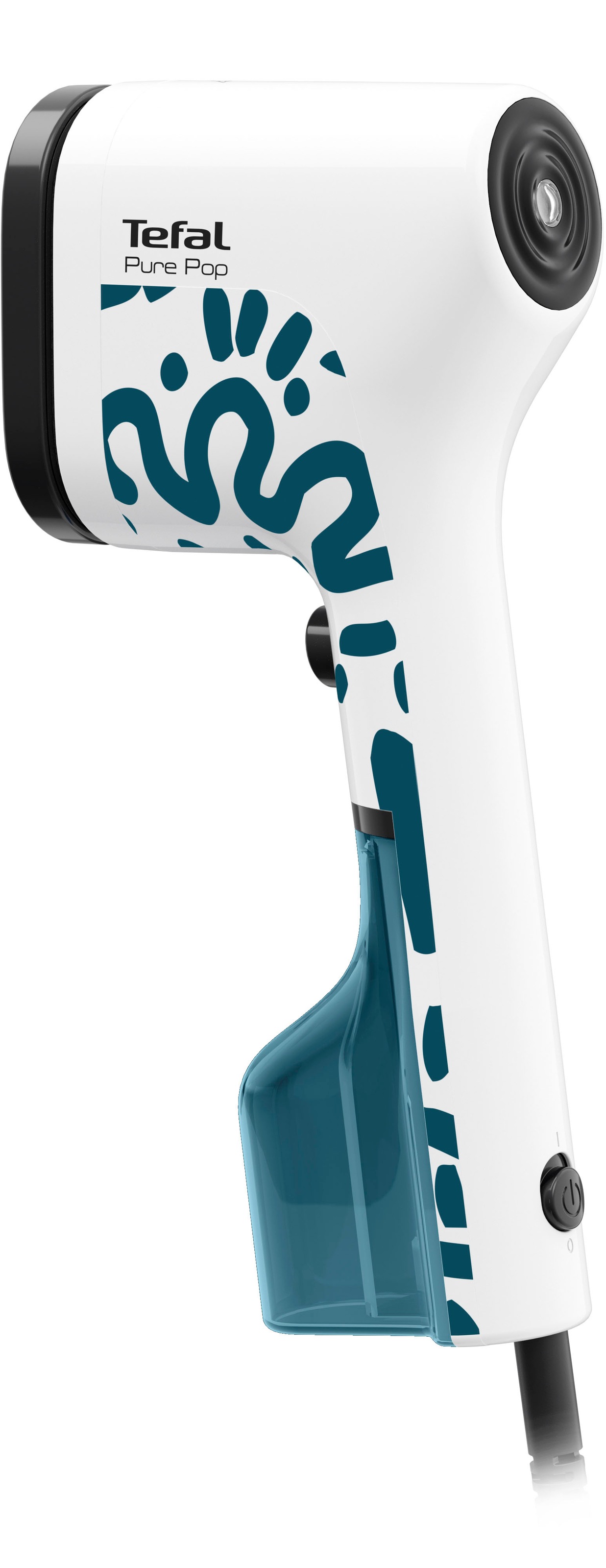 Tefal Dampfbürste "DT2040 Pure Pop Home & Travel" 1300 W 20 g/Min., kurze 1 günstig online kaufen