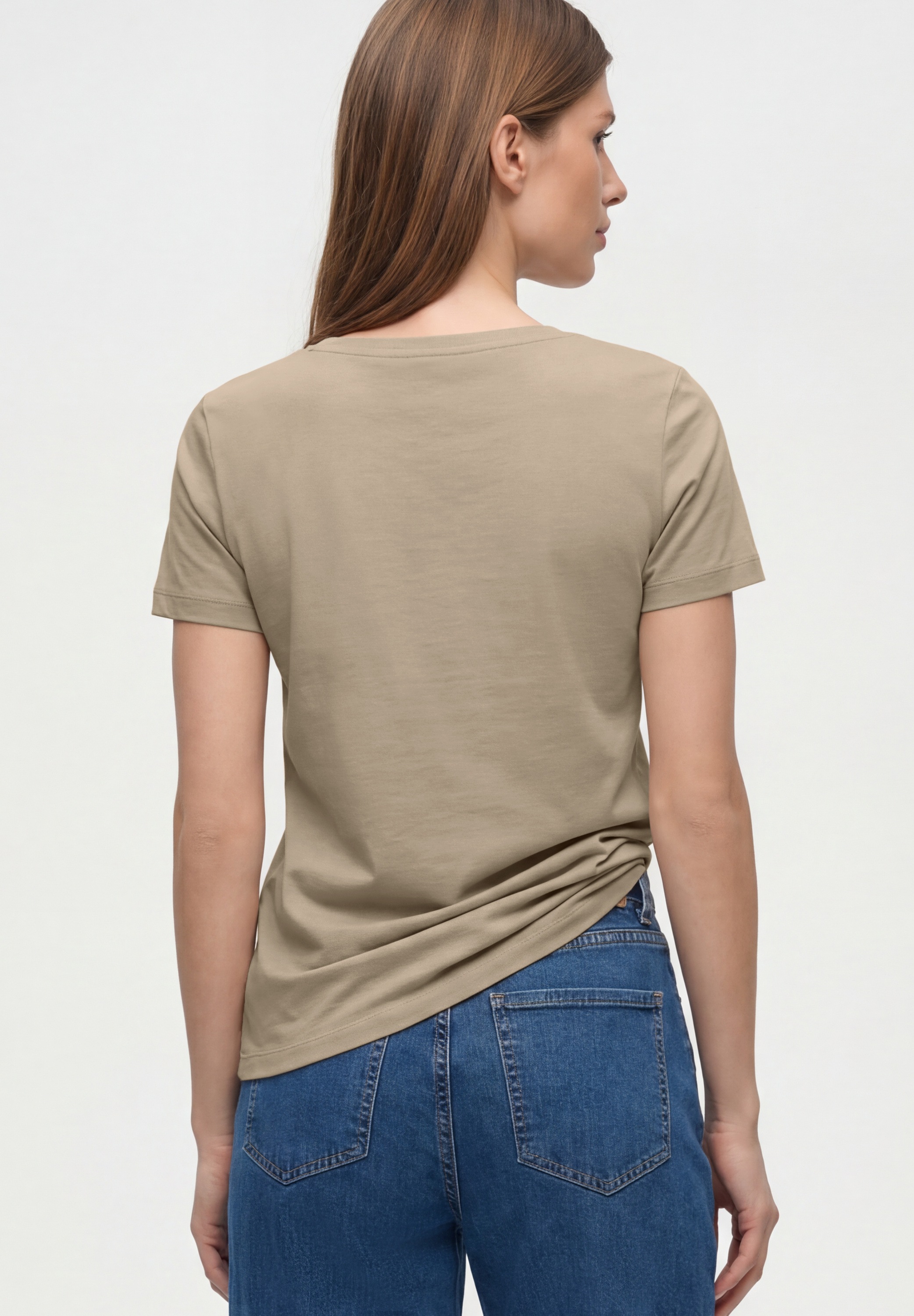 STREET ONE Print-Shirt mit Wording günstig online kaufen