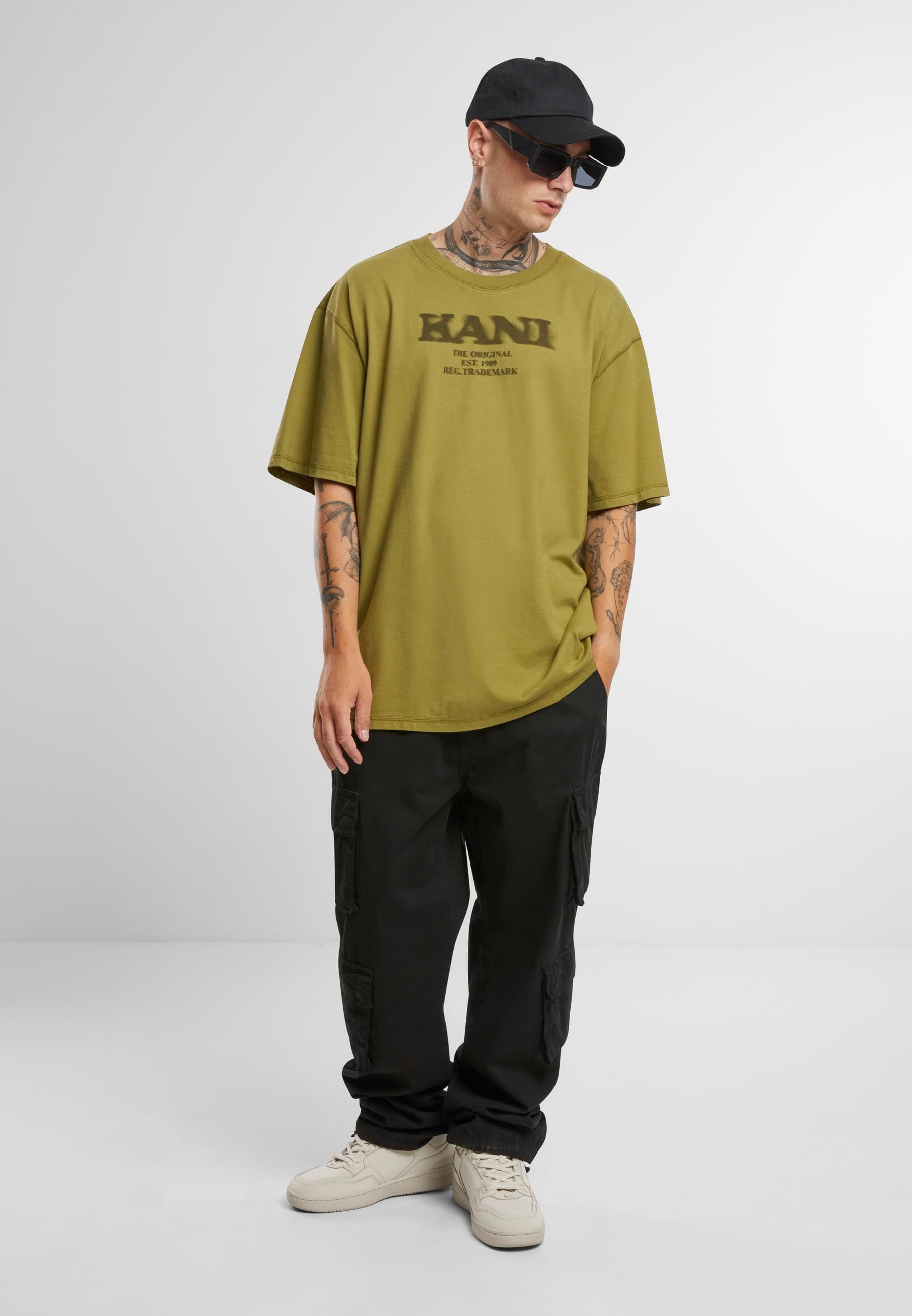 Karl Kani T-Shirt »Karl Kani Karl Kani Retro Sprayed Tee«, (1 tlg.)
