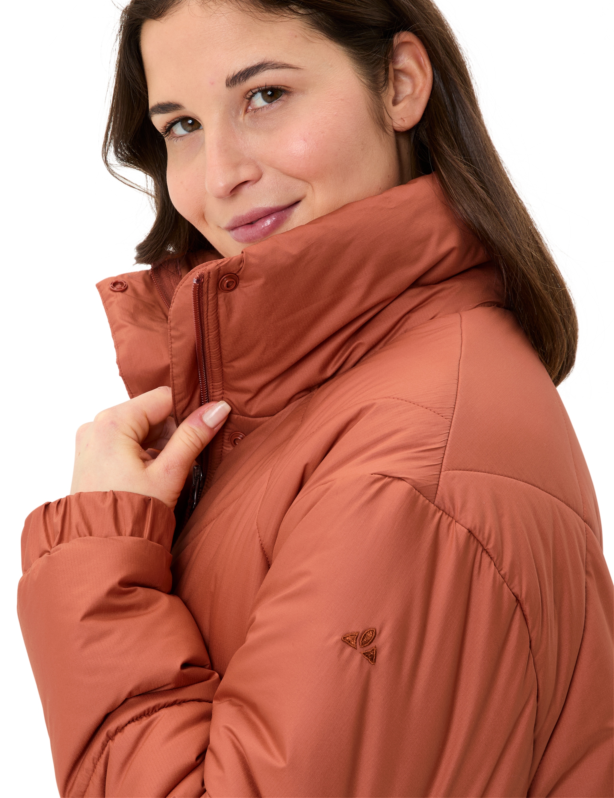 VAUDE Outdoorjacke »WOMEN'S NAJUN PADDED JACKET«, (1 St.), Winddicht
