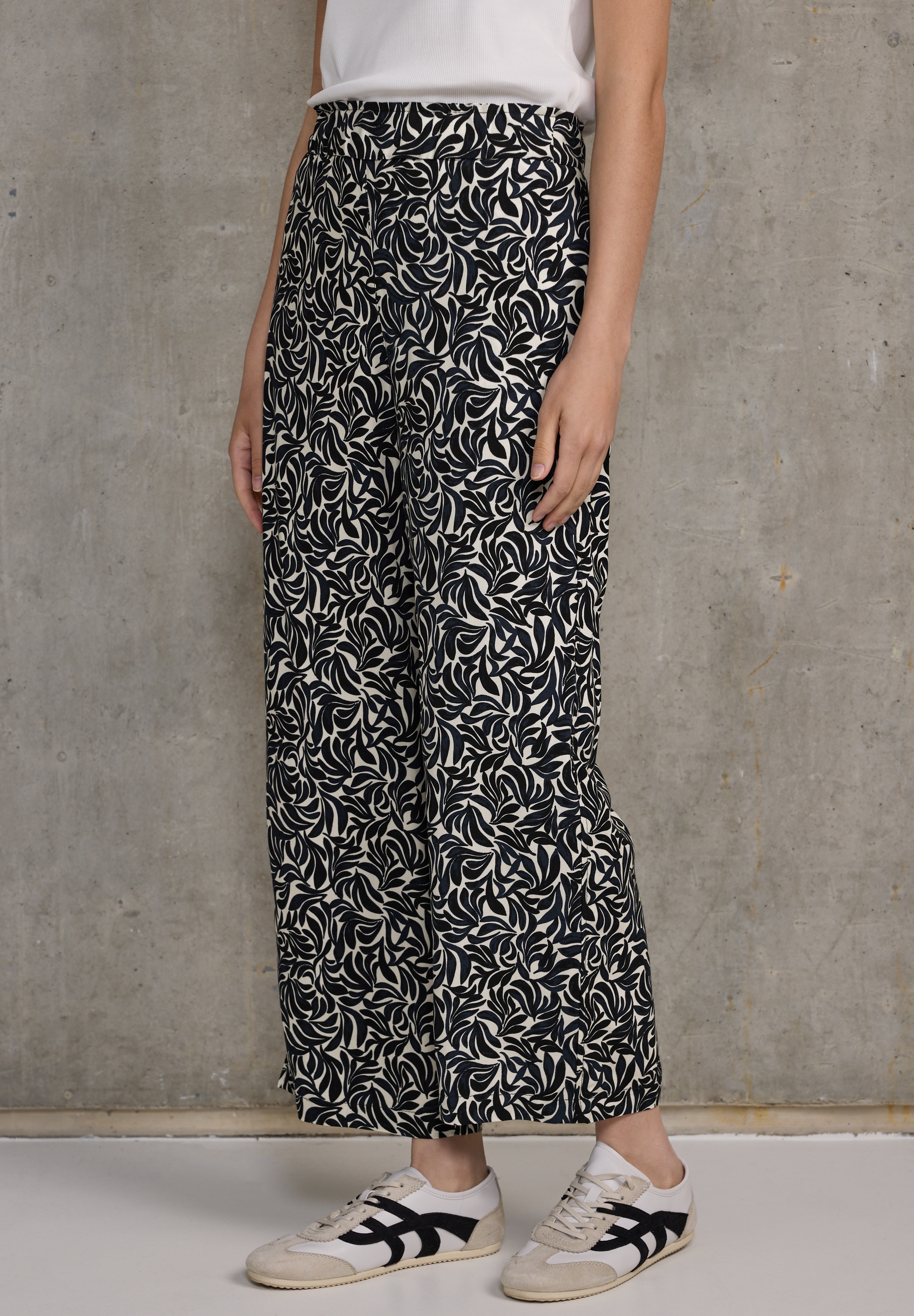 STREET ONE STUDIO Culotte  High Waist