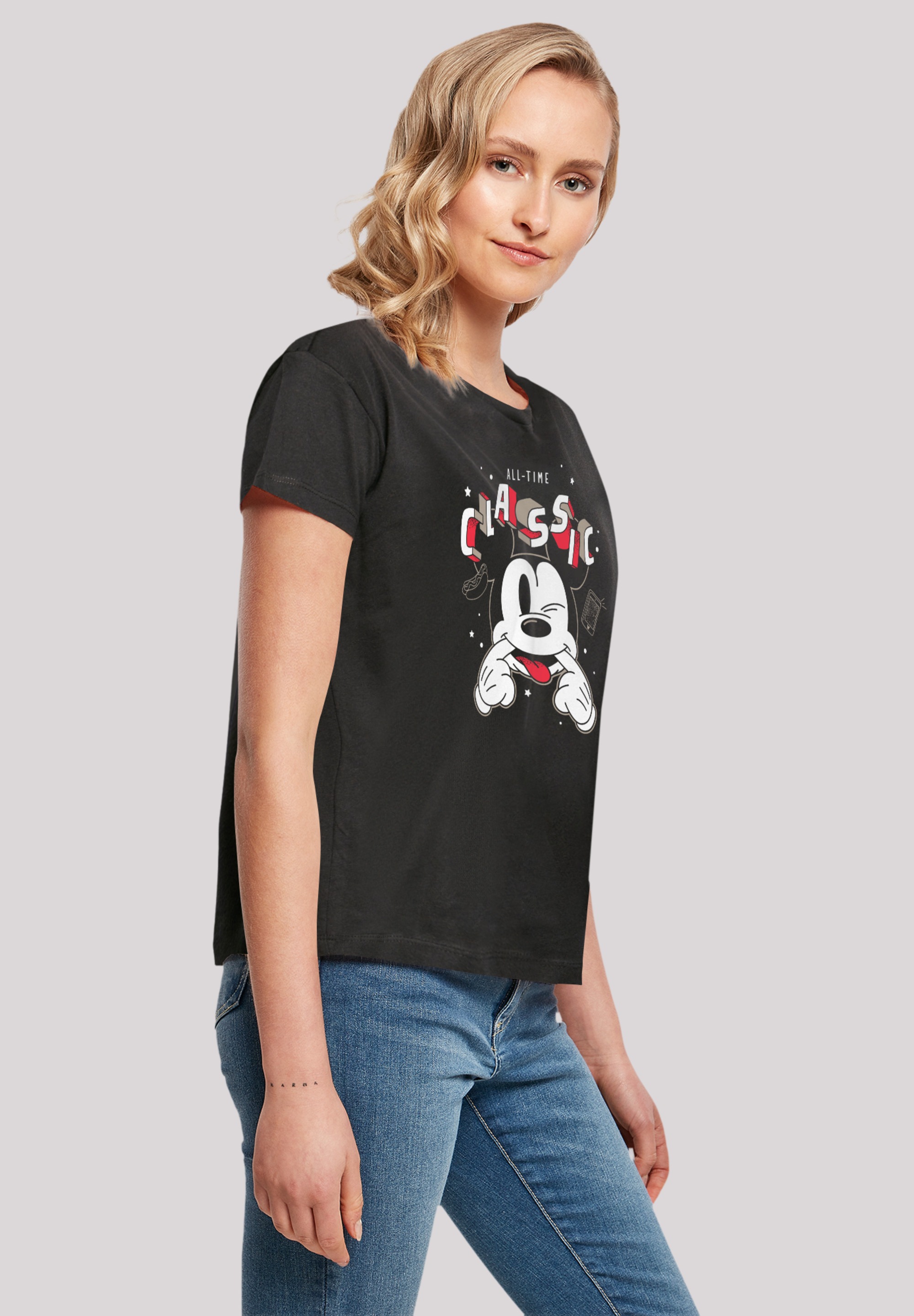 F4NT4STIC T-Shirt »Disney Micky Maus All Time Classic«, Premium Qualität