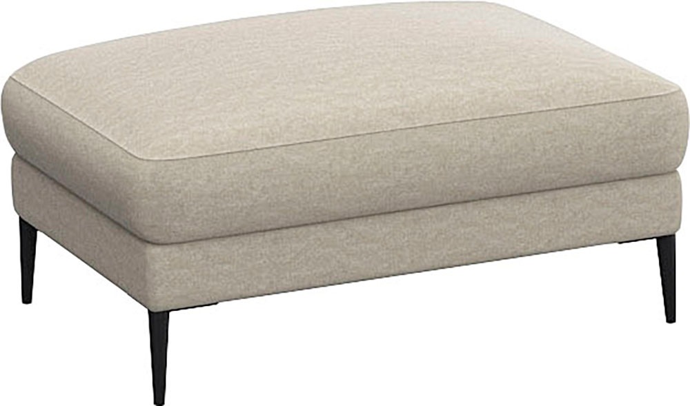 FLEXLUX Pouf "Belle Polsterhocker, Sitzhocker," Skandinavisches Design, In günstig online kaufen