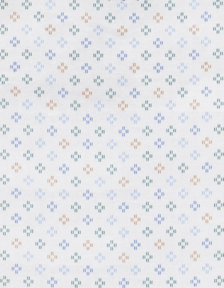 bugatti Langarmhemd, mit Minimalprint