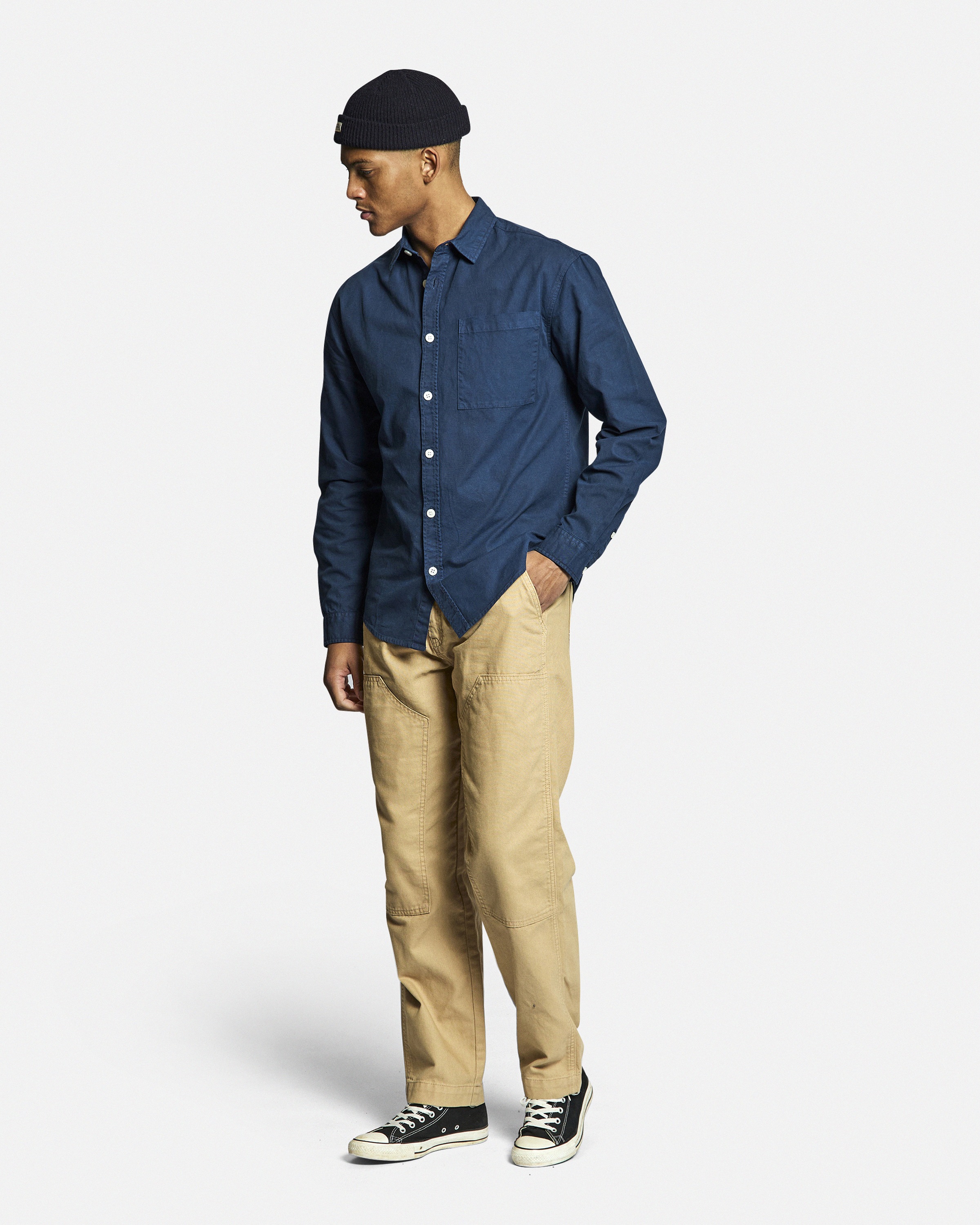 REDEFINED REBEL Langarmhemd "Redefined Rebel Shirt RRJack Shirt" günstig online kaufen
