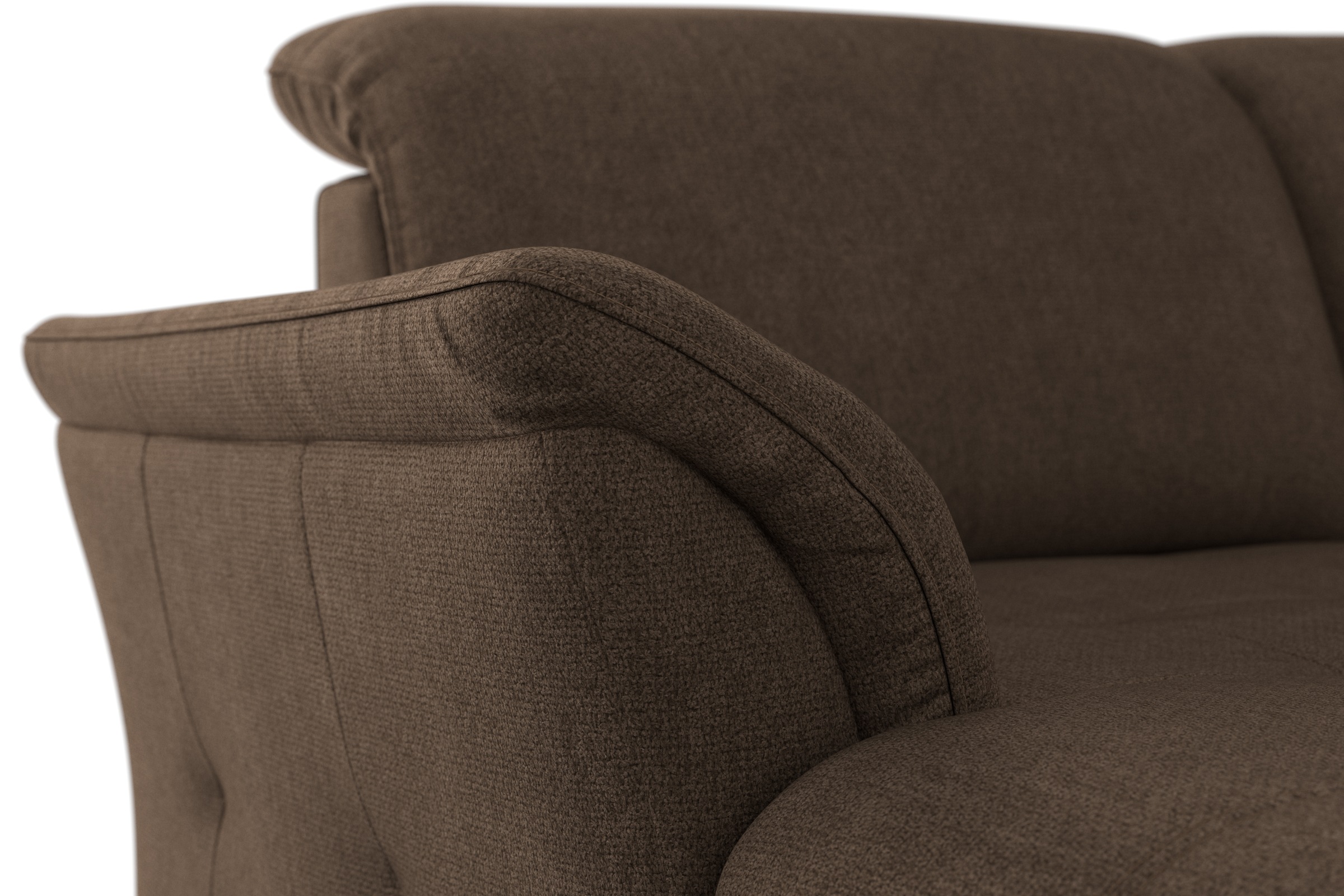 sit&more Wohnlandschaft »Maggiore U-Form«, wahlweise mit Kopfteilverstellung, Bettfunktion und Stauraum