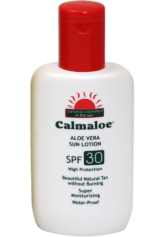 canarias cosmetics Sonnenschutzcreme »Calmaloe Sonnenpflege SPF30« kaufen