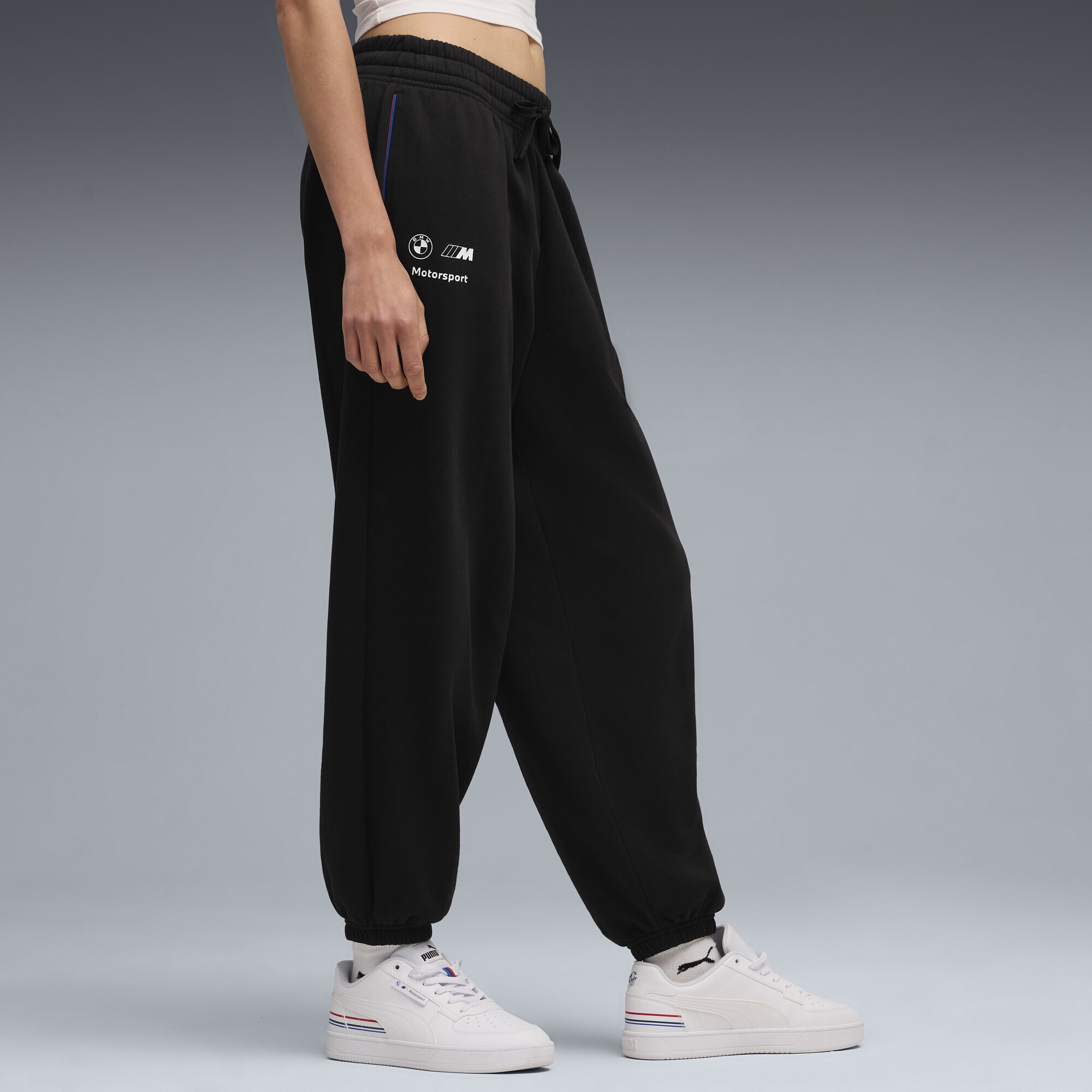 PUMA Sporthose »BMW M Motorsport Essentials Jogginghose Damen«