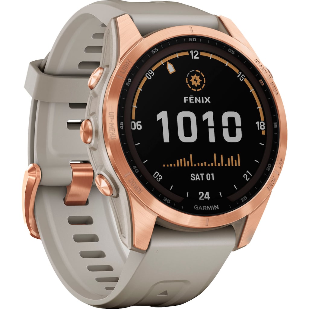 Garmin Smartwatch »FENIX 7S SOLAR«, (Garmin)